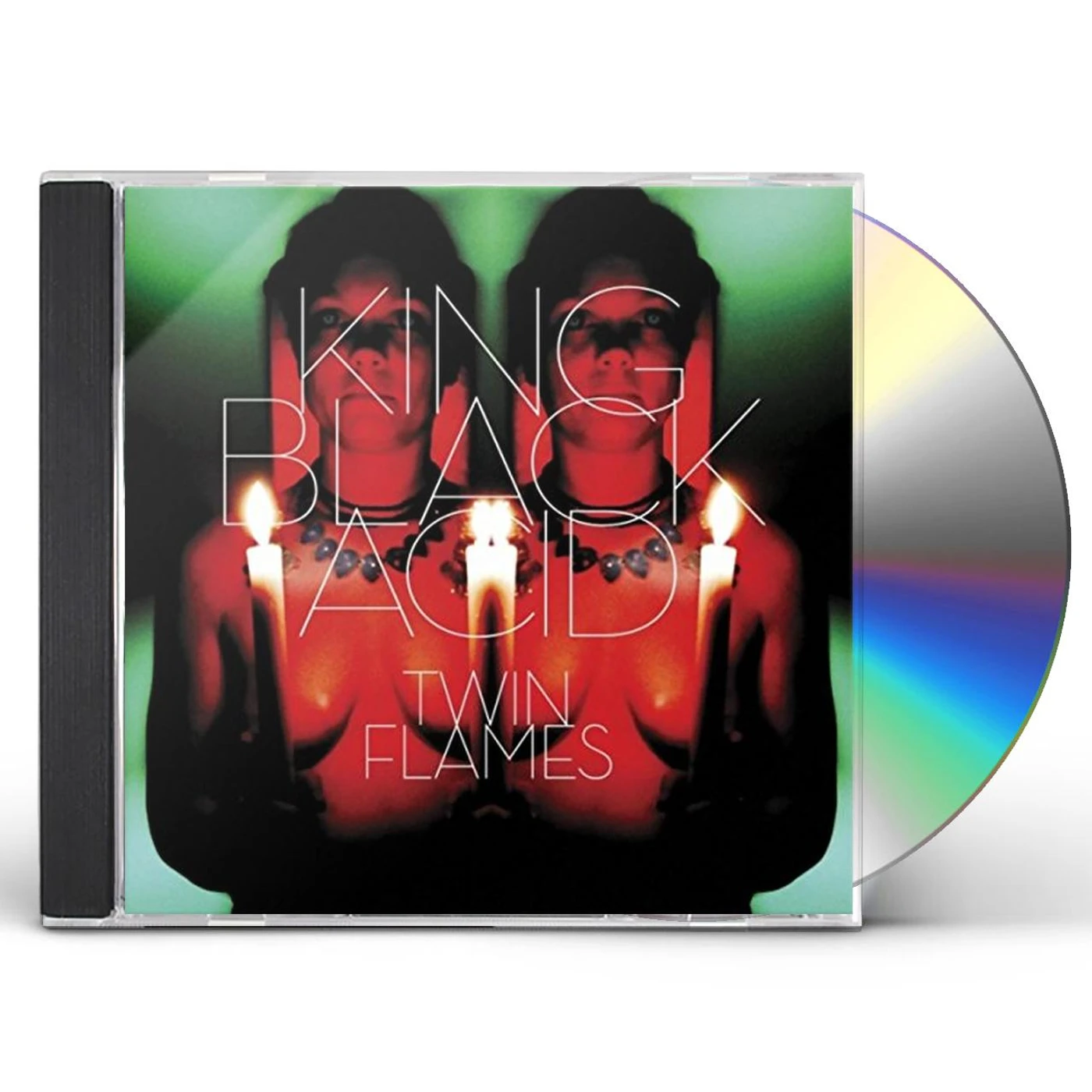 King Black Acid TWIN FLAMES CD