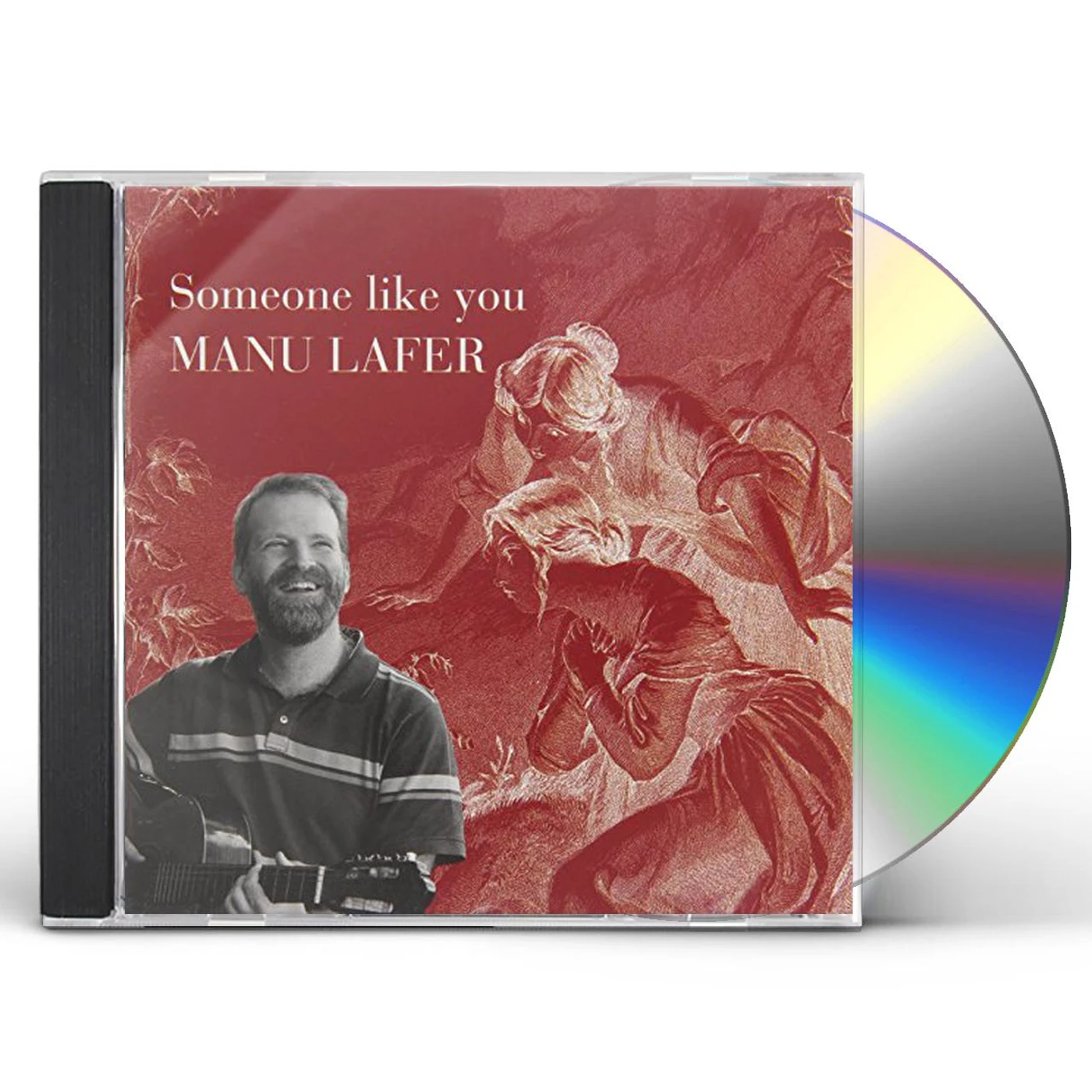 Manu Lafer SOMEONE LIKE YOU CD