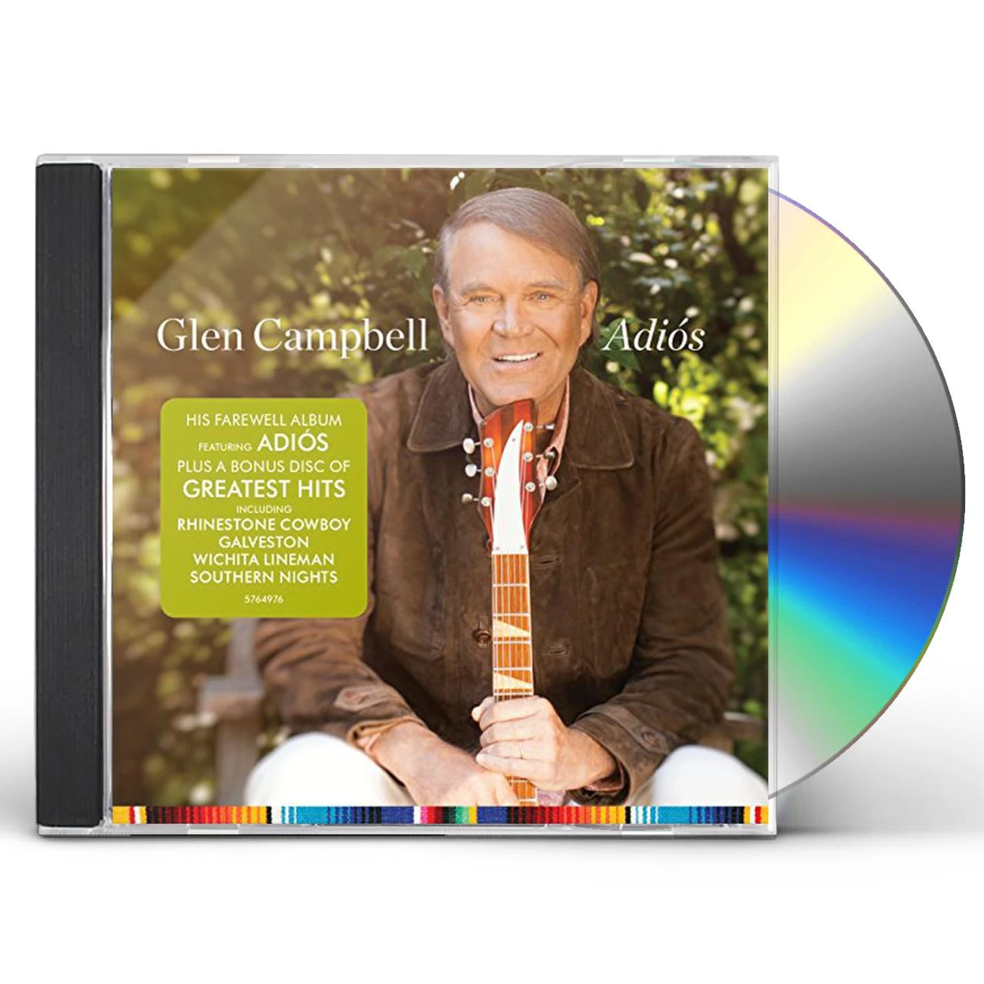 Glen Campbell ADIOS: DELUXE CD