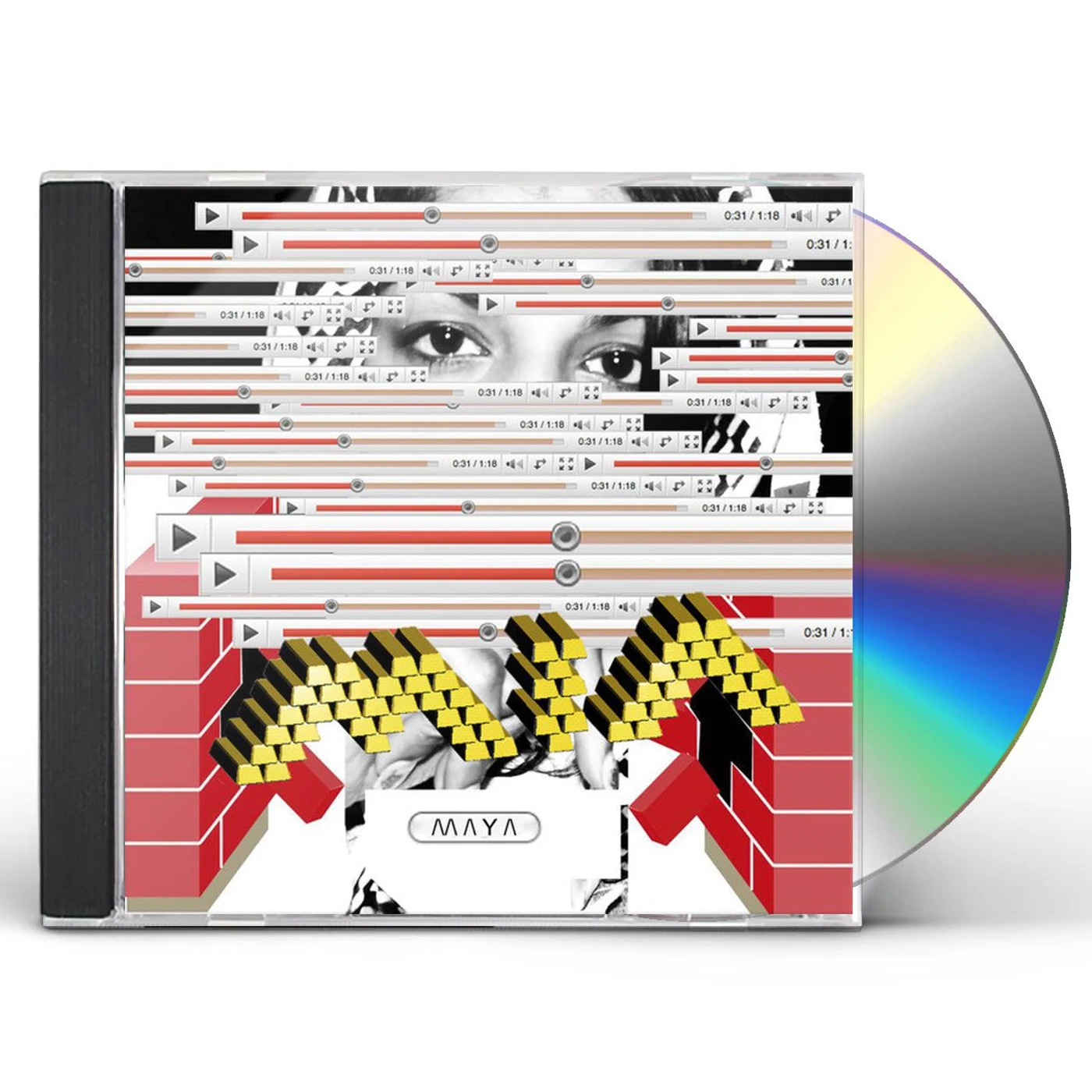 M.I.A. MAYA-LIMITED EDITION CD