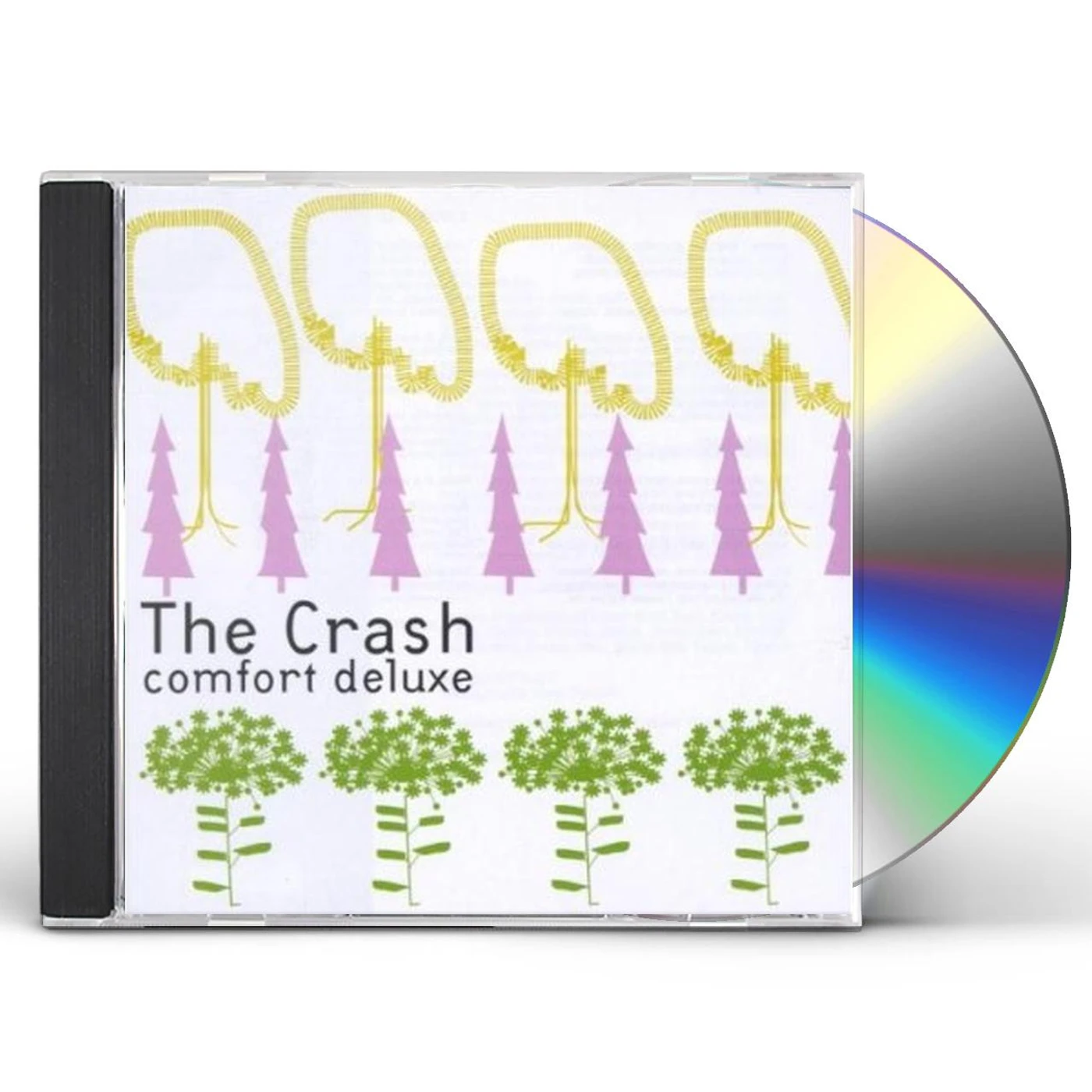Crash COMFORT DELUXE CD