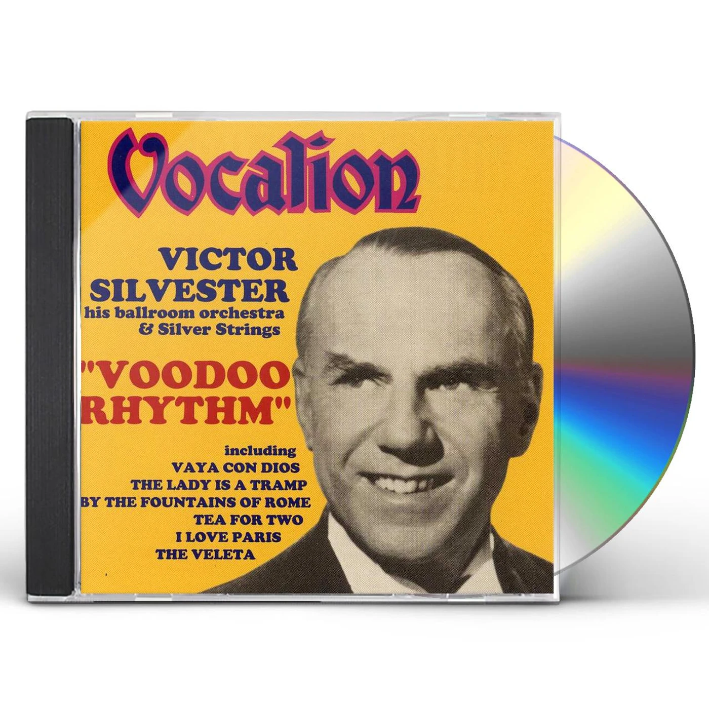 Victor Silvester VOODOO RHYTHM CD
