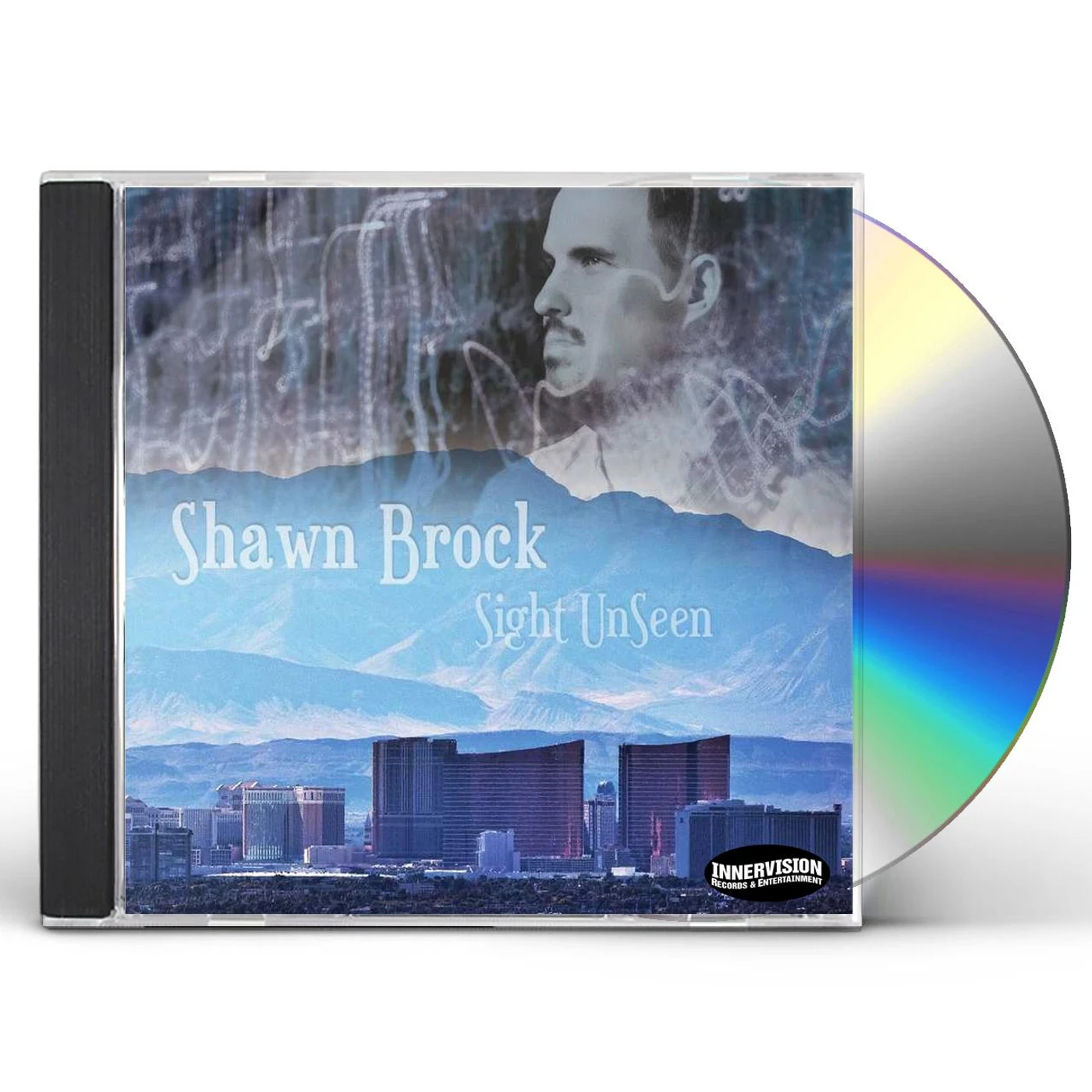 Shawn Brock SIGHT UNSEEN CD