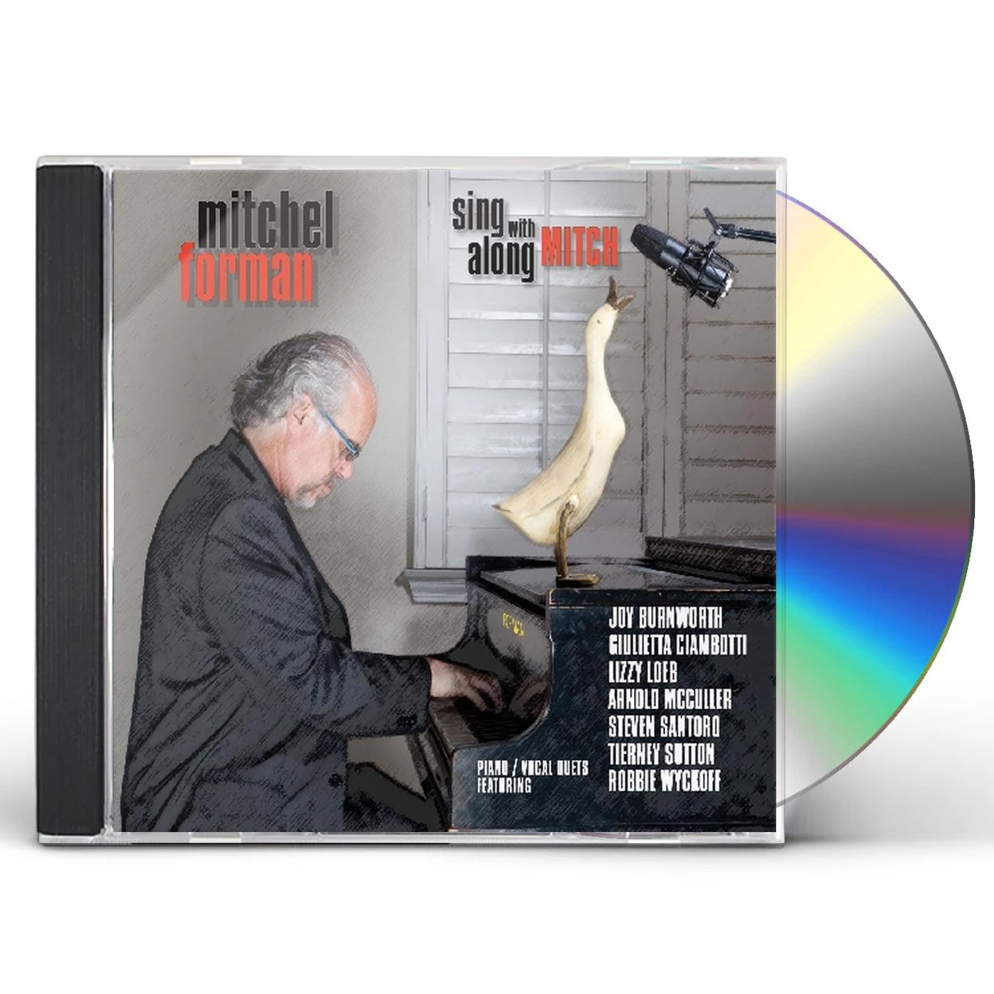 Mitchel Forman SING ALONG WITH MITCH CD
