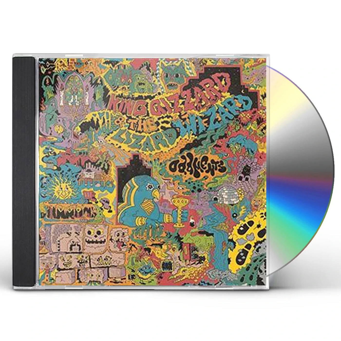 King Gizzard & The Lizard Wizard ODDMENTS CD