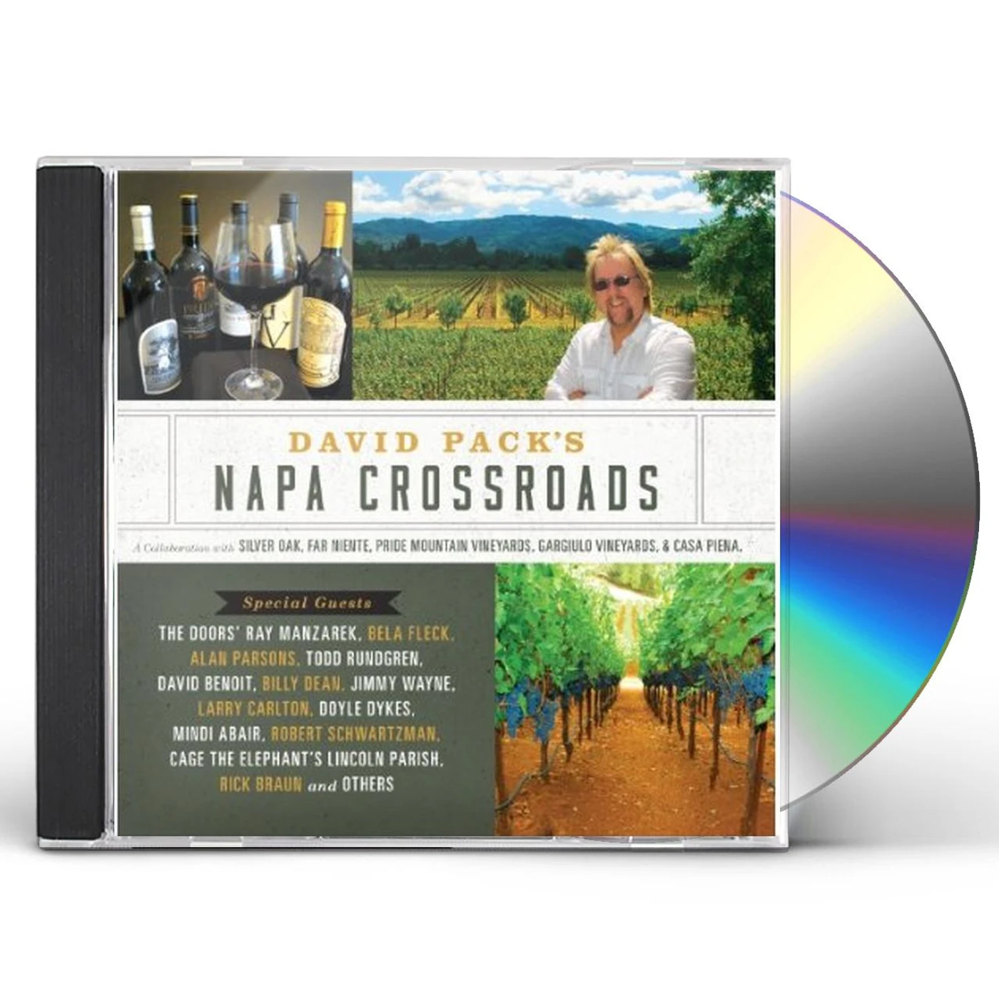 DAVID PACK'S NAPA CROSSROADS CD
