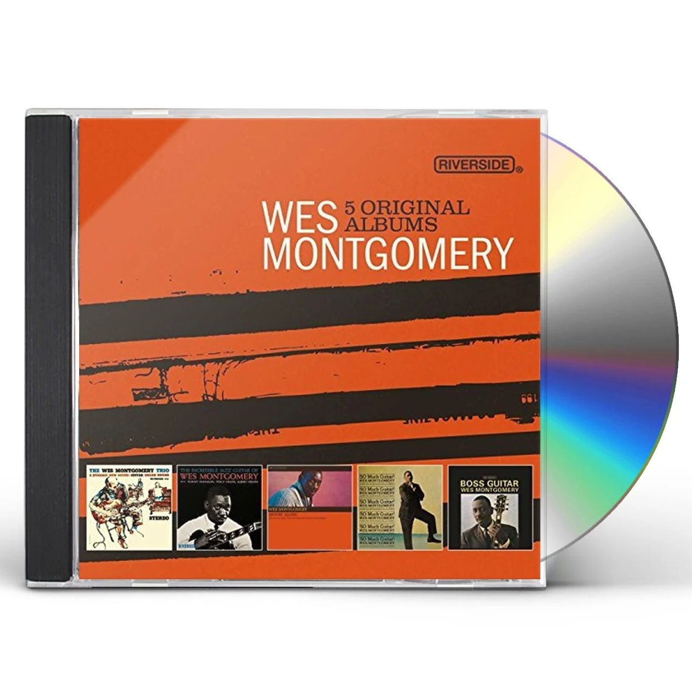 Wes Montgomery 5 ORIGINAL ALBUMS CD