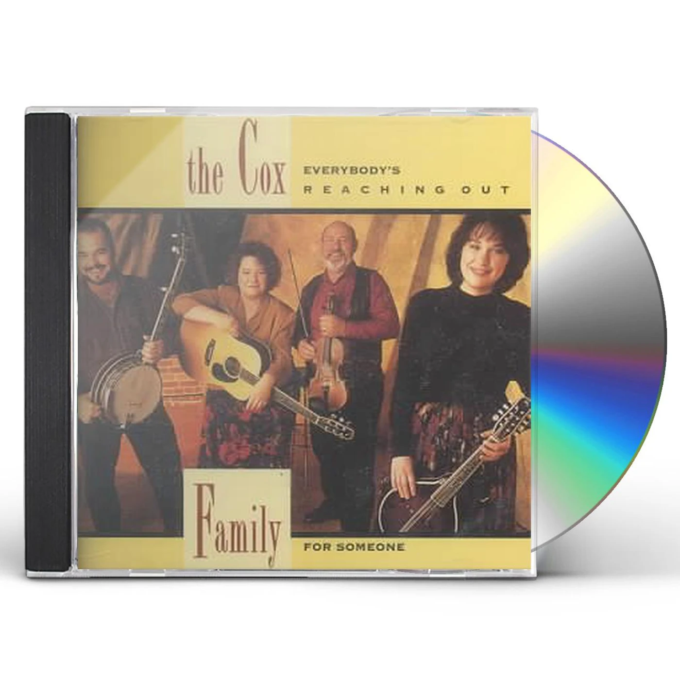 The Cox Family EVERYBODYS REACHING OUT FOR SOMEONE CD