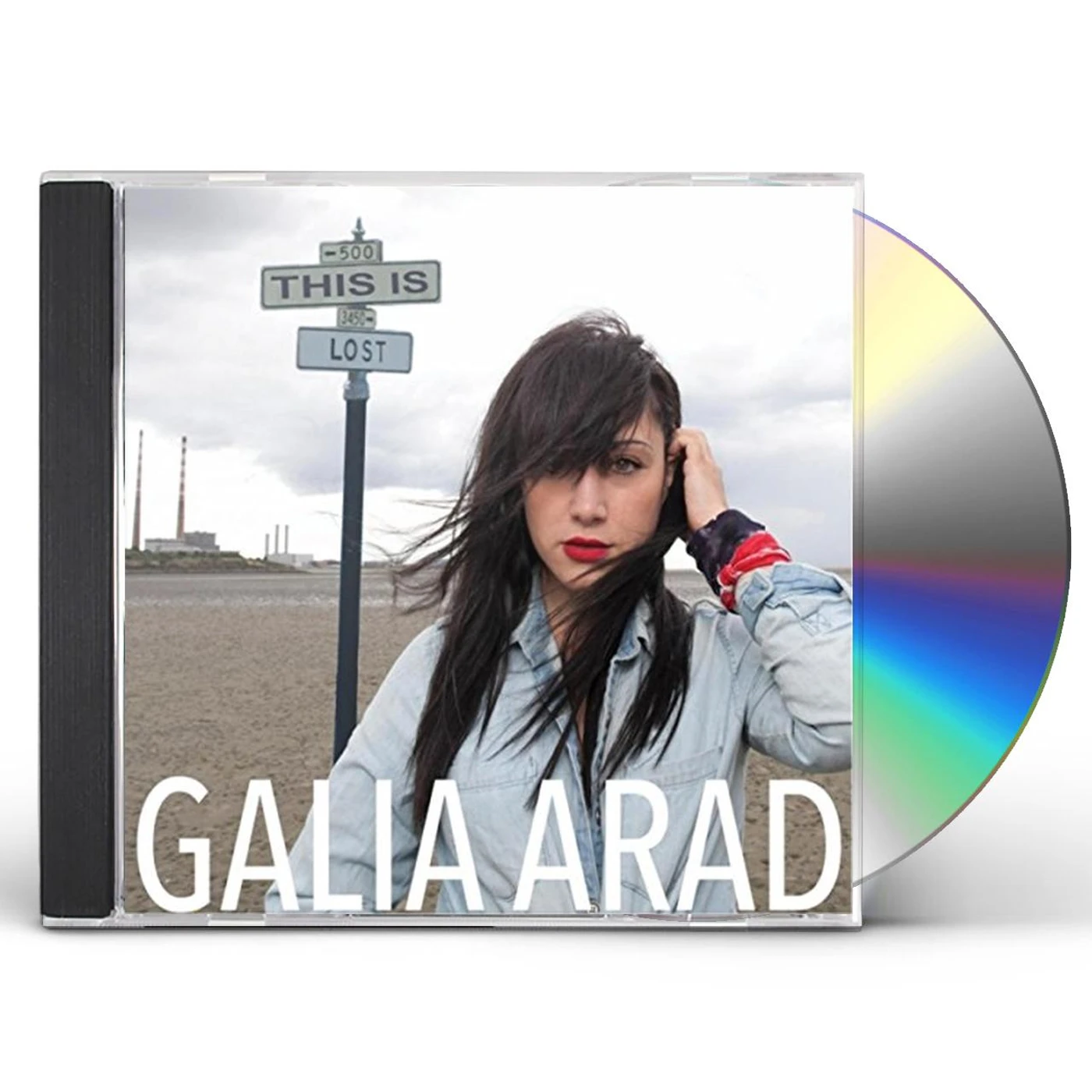 Galia Arad THIS IS LOST CD