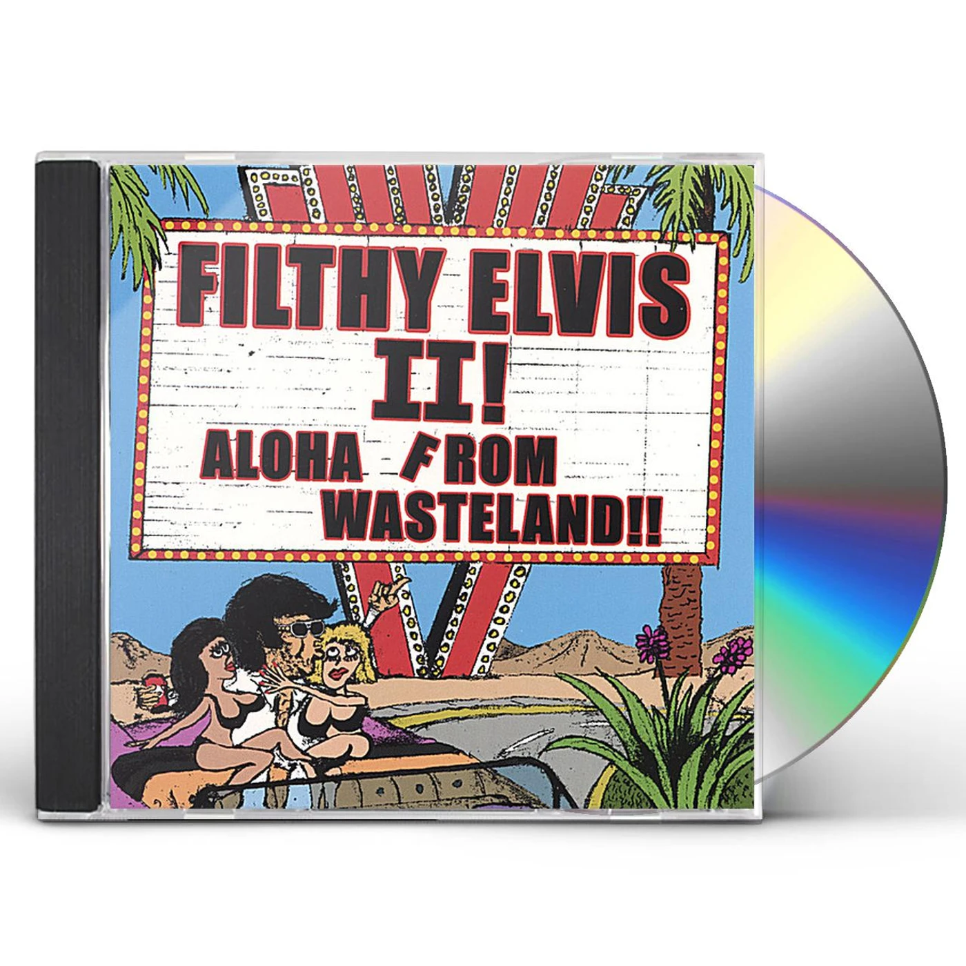 Filthy Elvis ALOHA FROM WASTELAND 2 CD