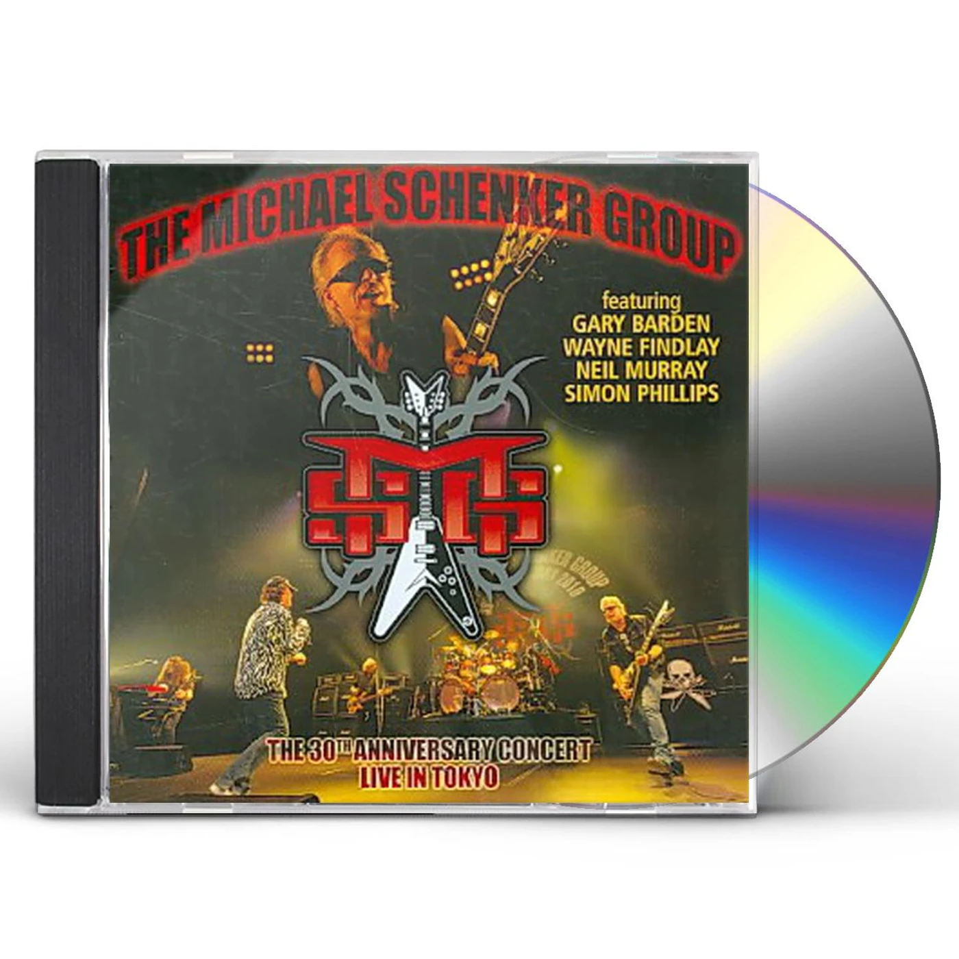 Michael Schenker Group LIVE IN TOKYO: 30TH ANNIVERSARY CD