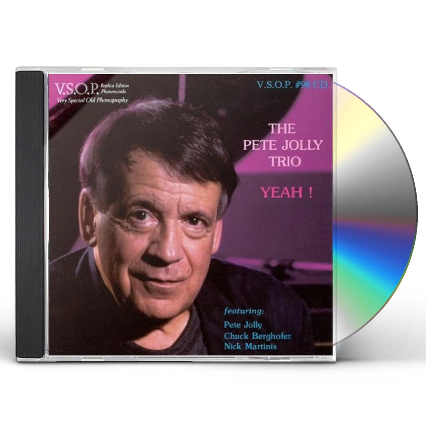 Pete Jolly YEAH CD