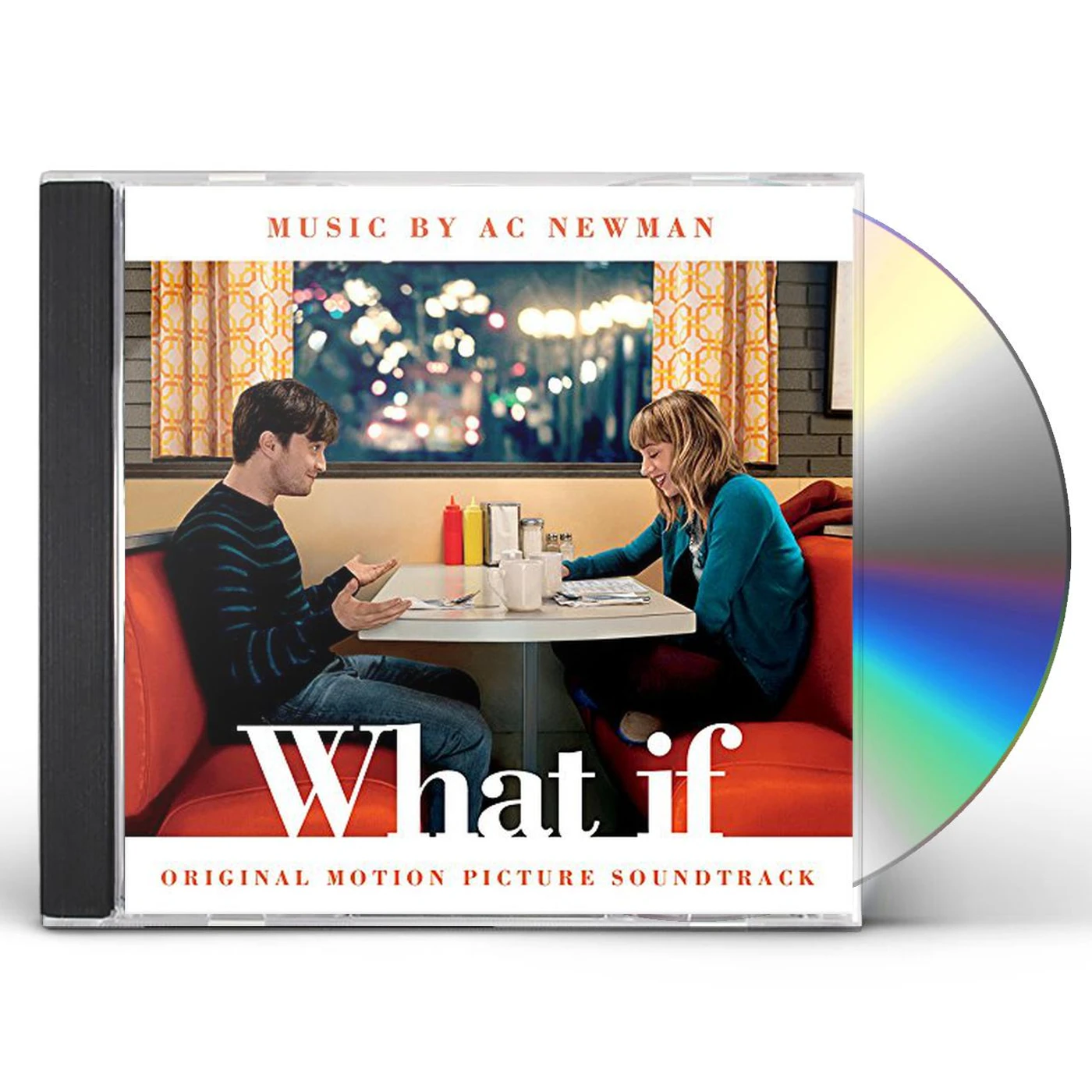 A.C. Newman WHAT IF CD