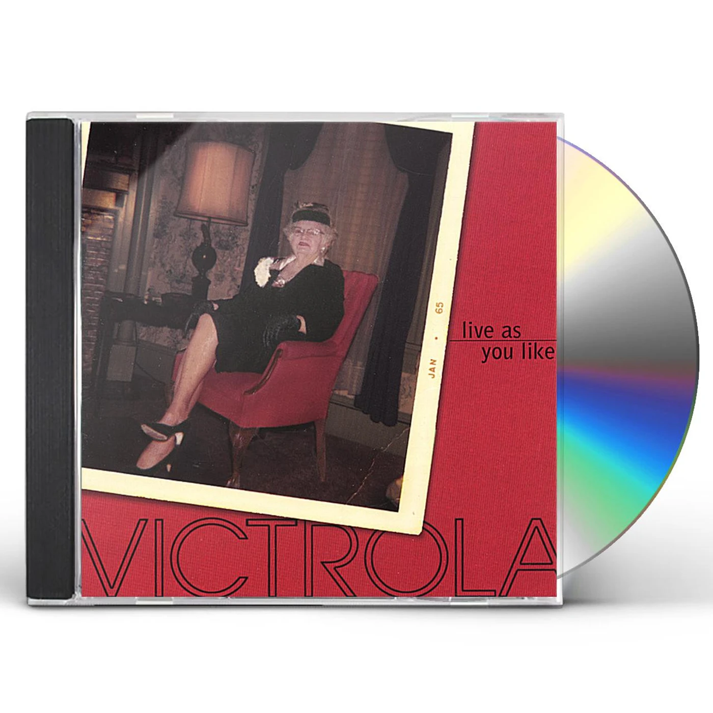 Victrola LIVE AS YOU LIKE CD