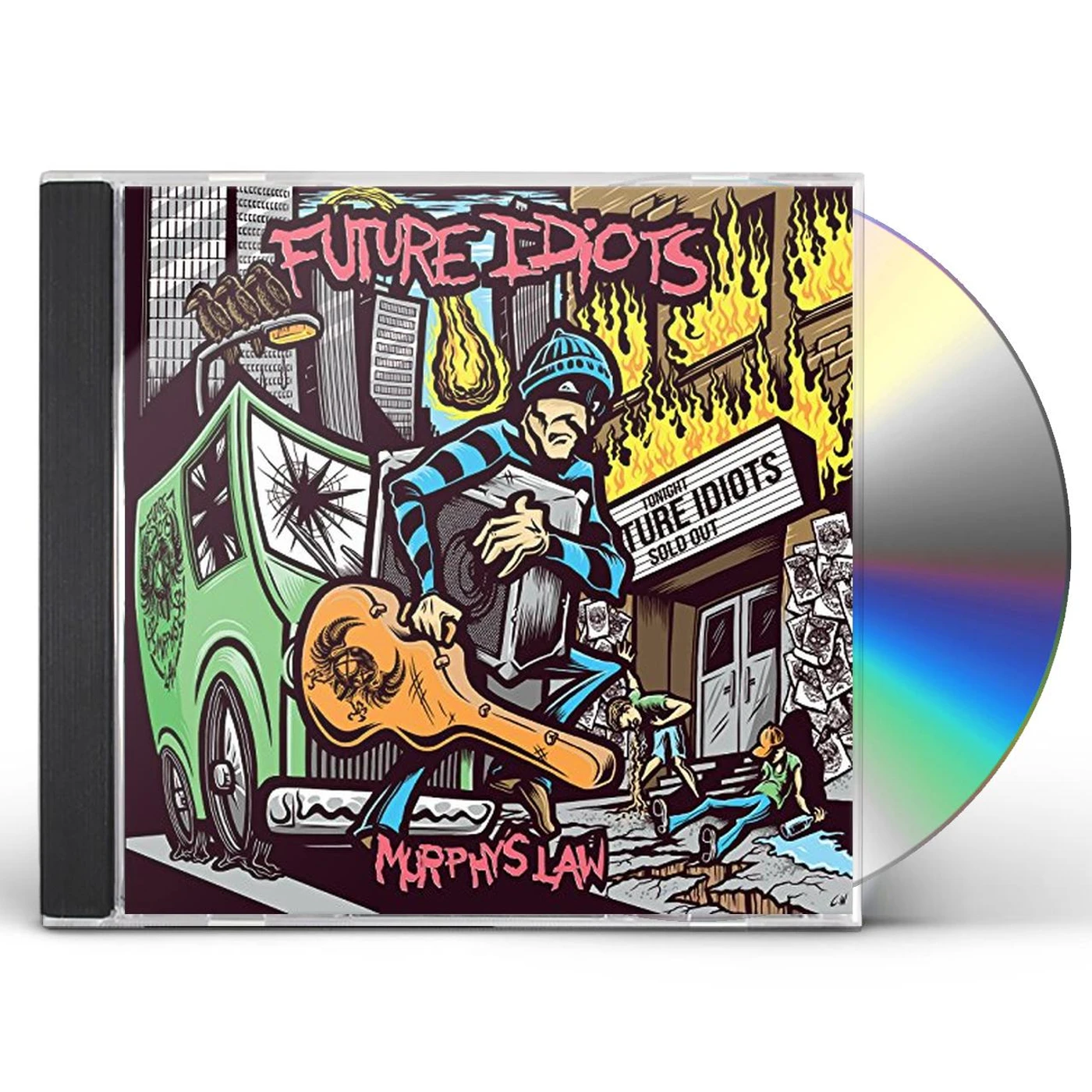 Future Idiots MURPHY'S LAW CD
