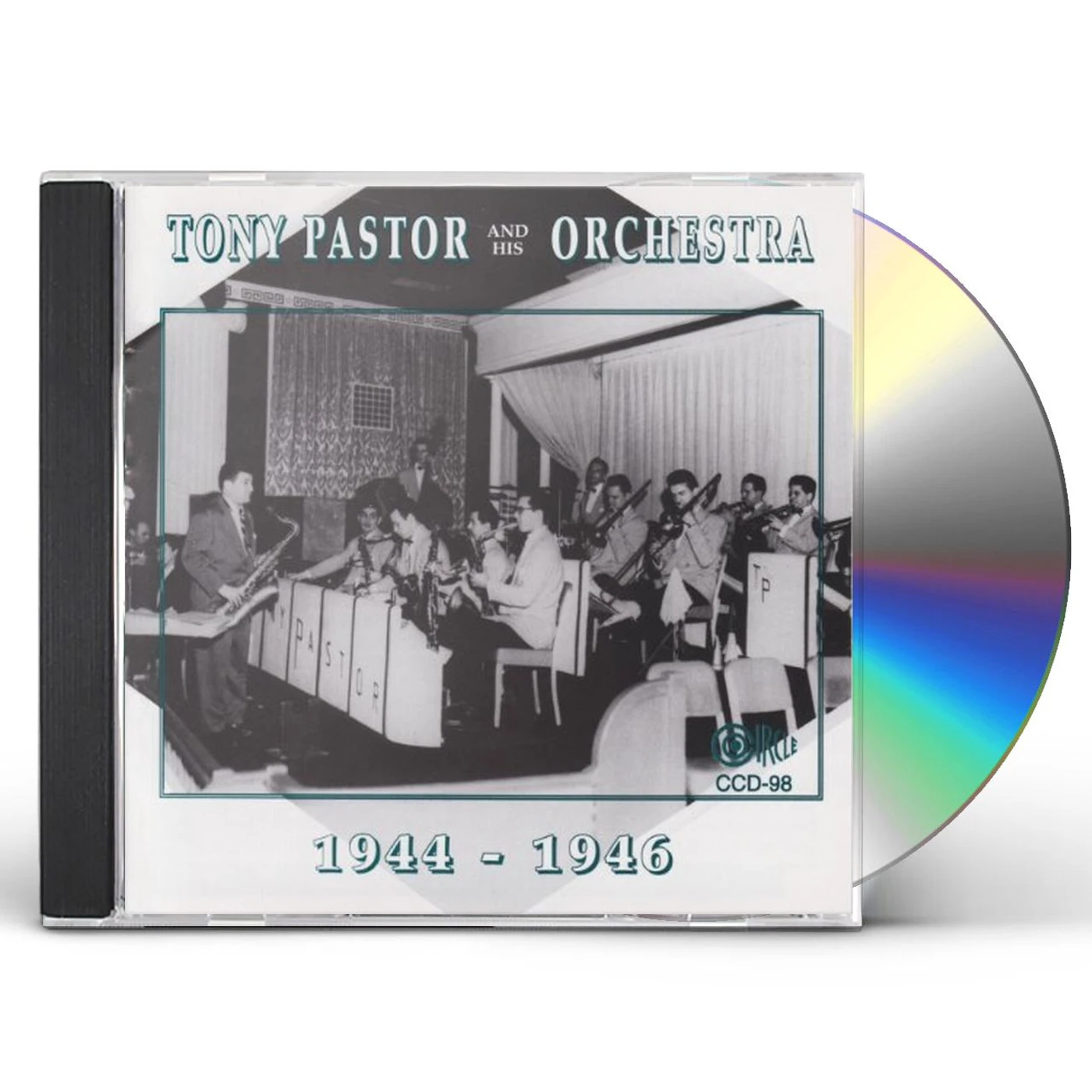 Tony Pastor 1944-46 CD