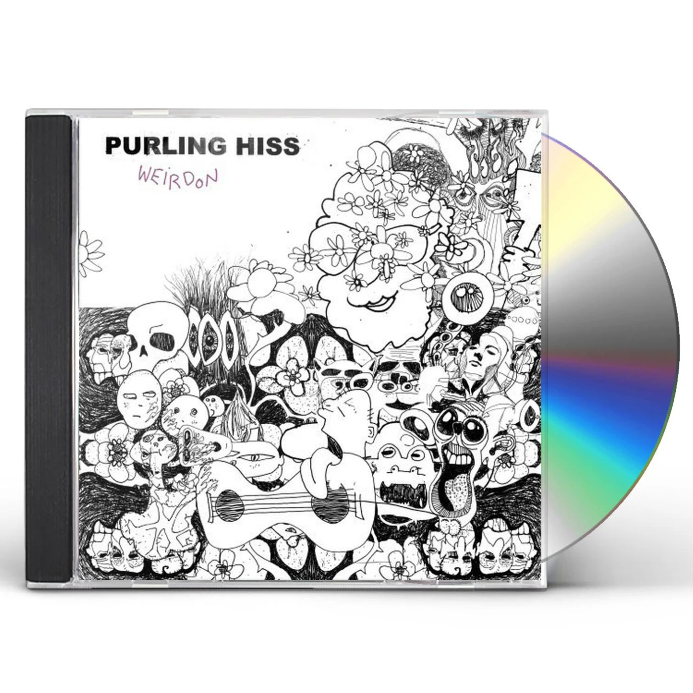 Purling Hiss WEIRDON CD