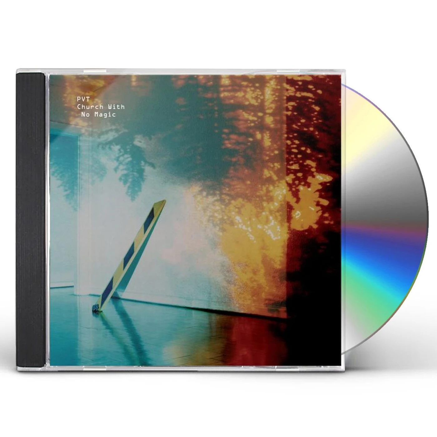 PVT CHURCH WITH NO MAGIC CD