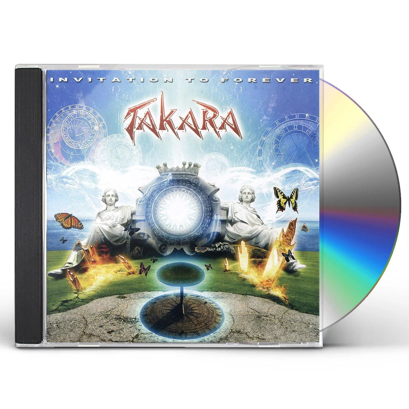 Takara INVITATION TO FOREVER CD