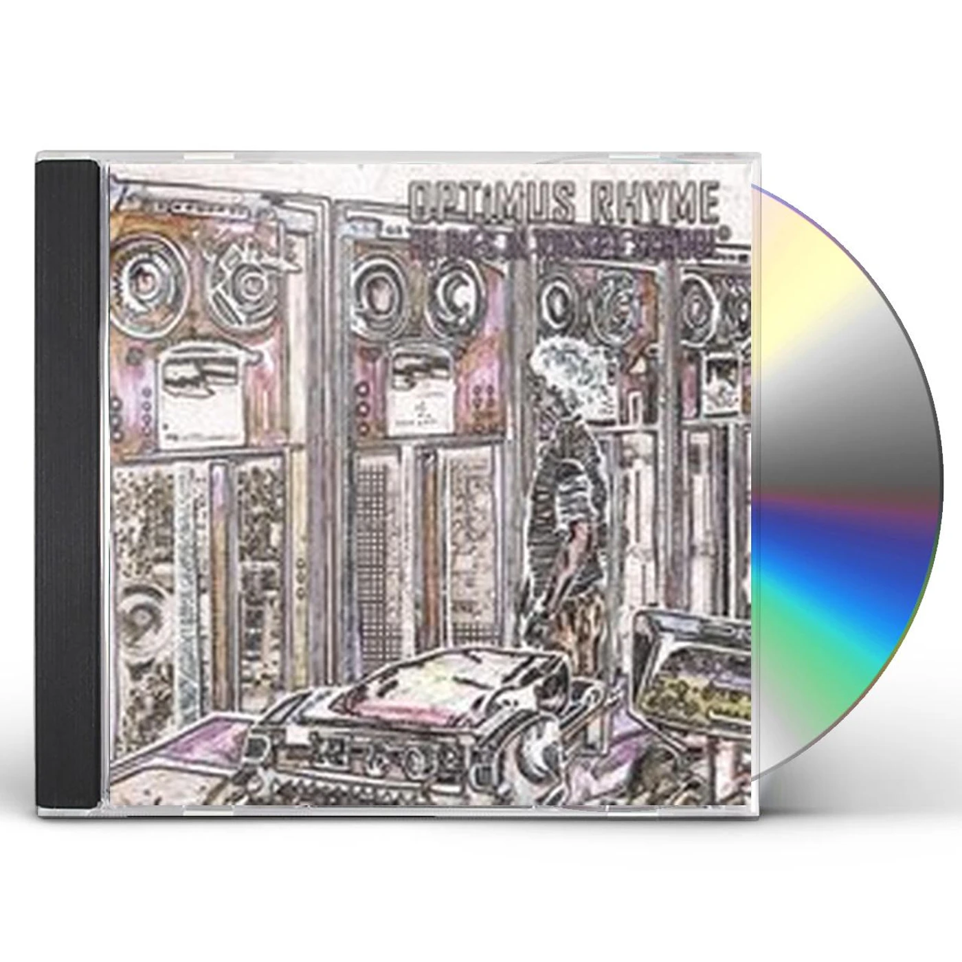 Optimus Rhyme HE DIES IN ROCKET SCHOOL CD