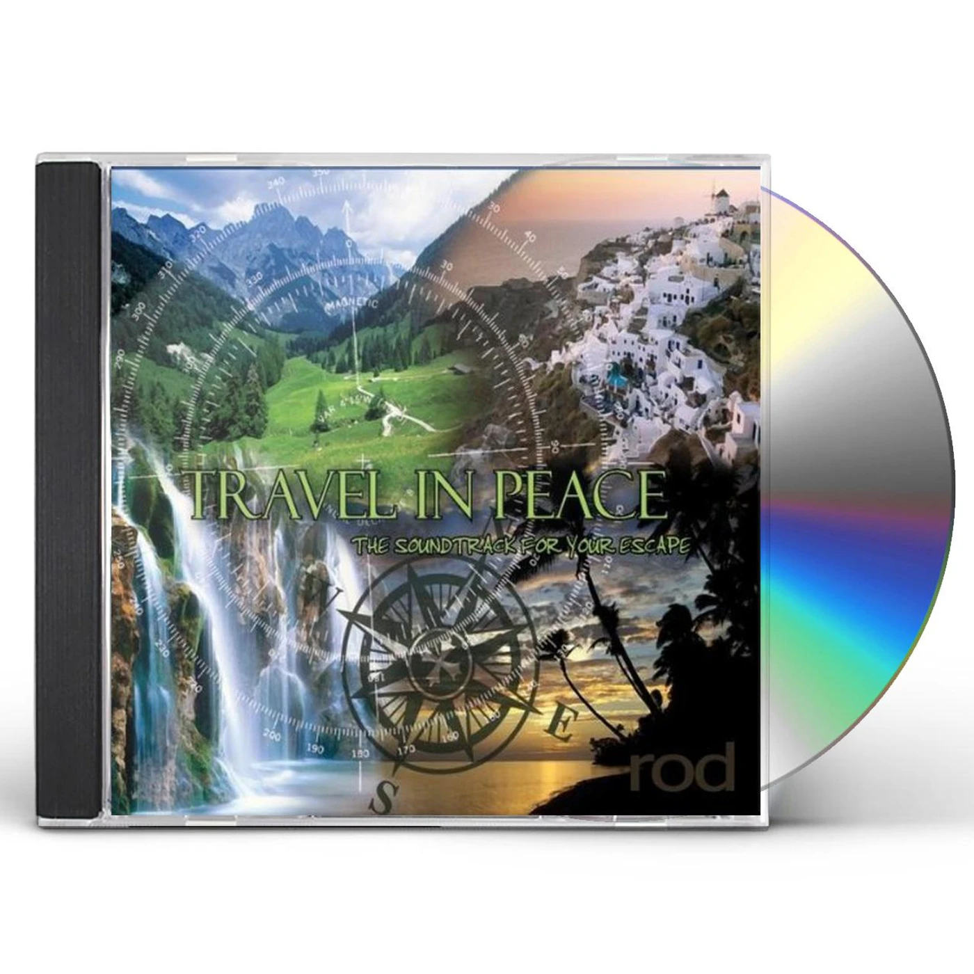 Rod TRAVEL IN PEACE CD