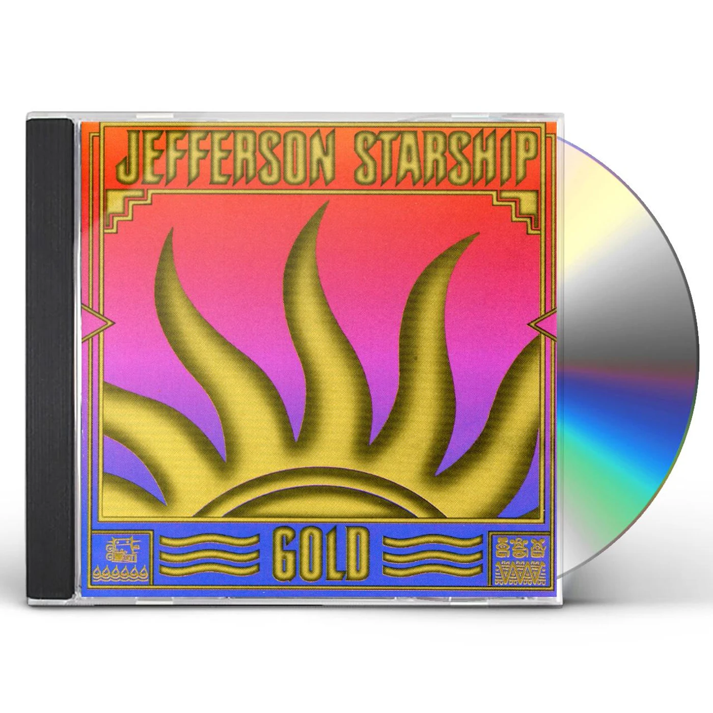 Jefferson Starship GOLD CD