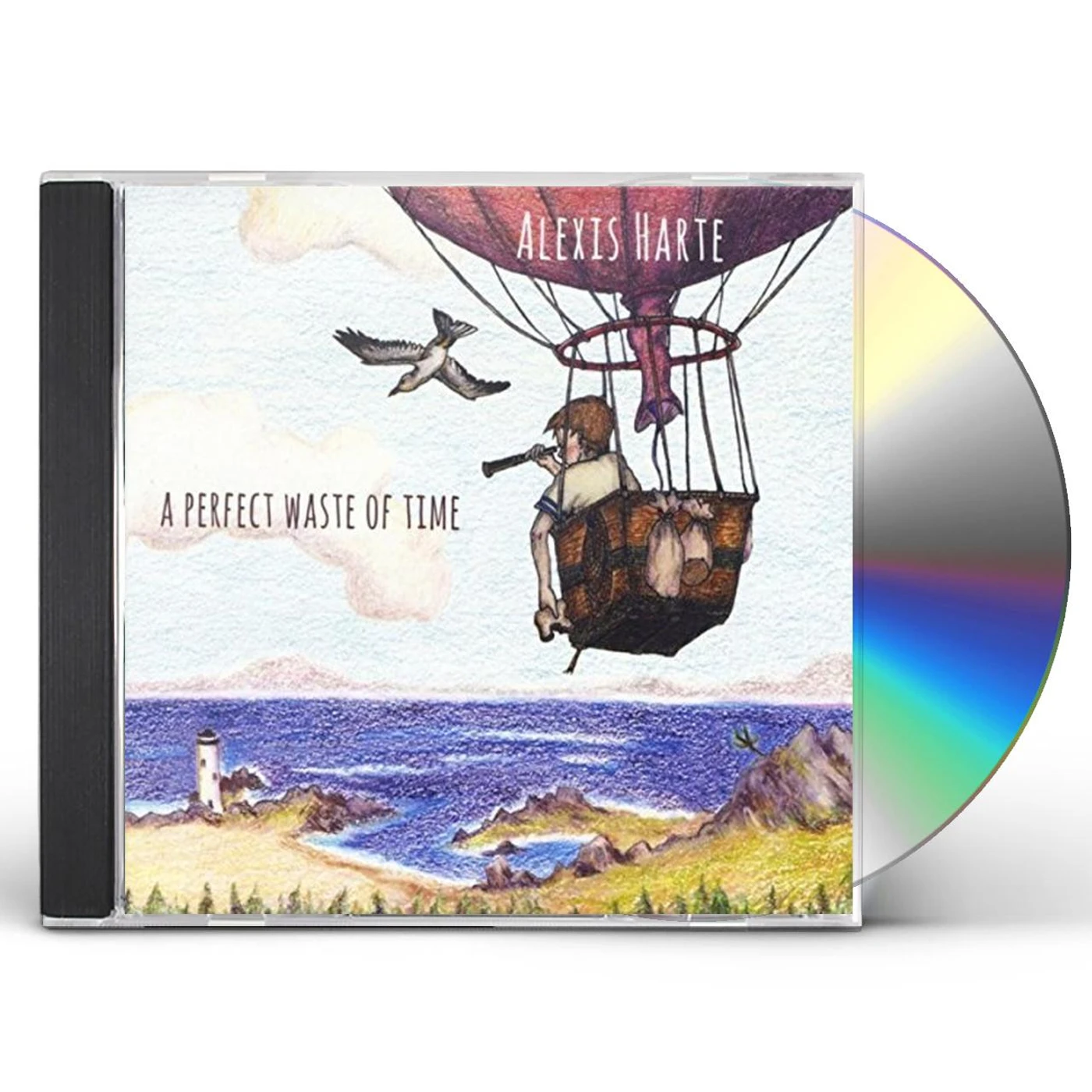 Alexis Harte PERFECT WASTE OF TIME CD