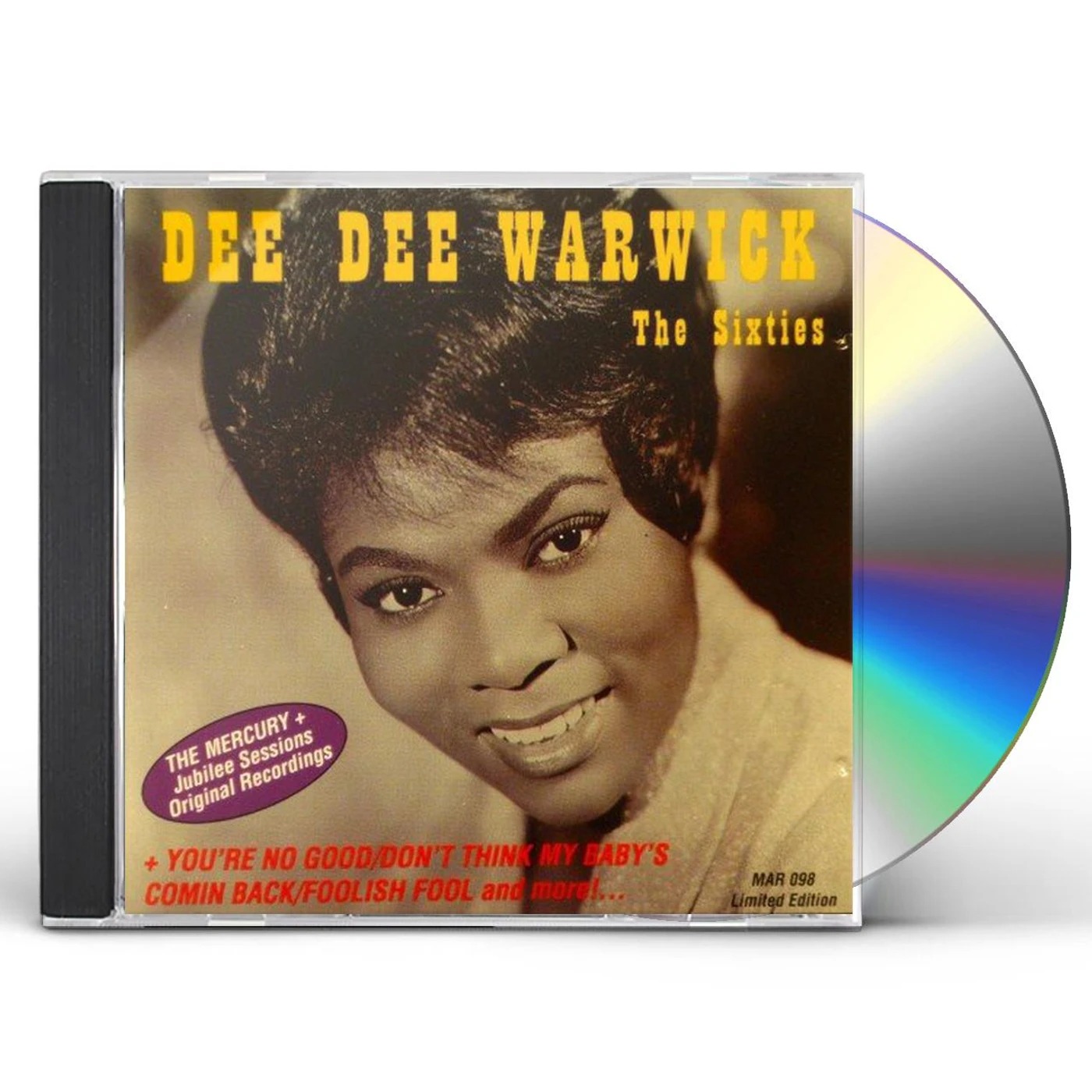 Dee Dee Warwick SIXTIES CD