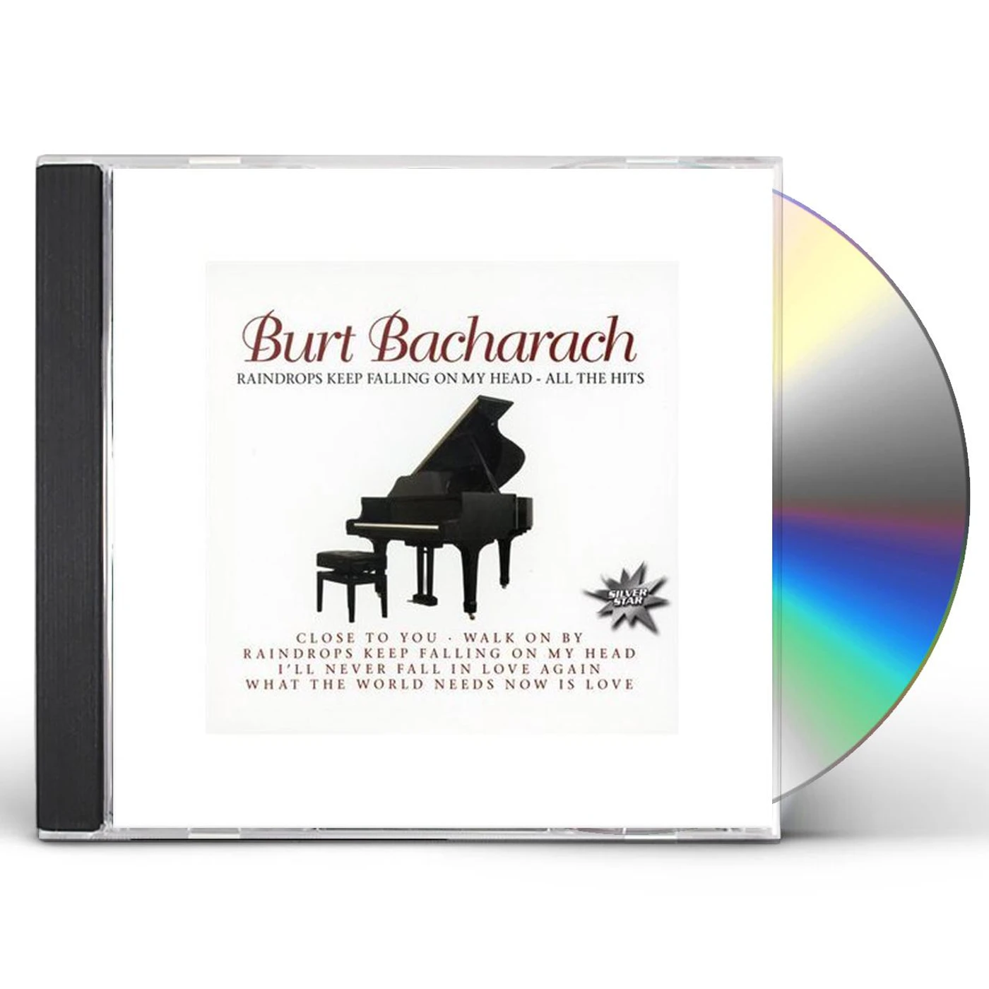 J.S. Bach RAINDROPS KEEP FALLING ON MY H CD