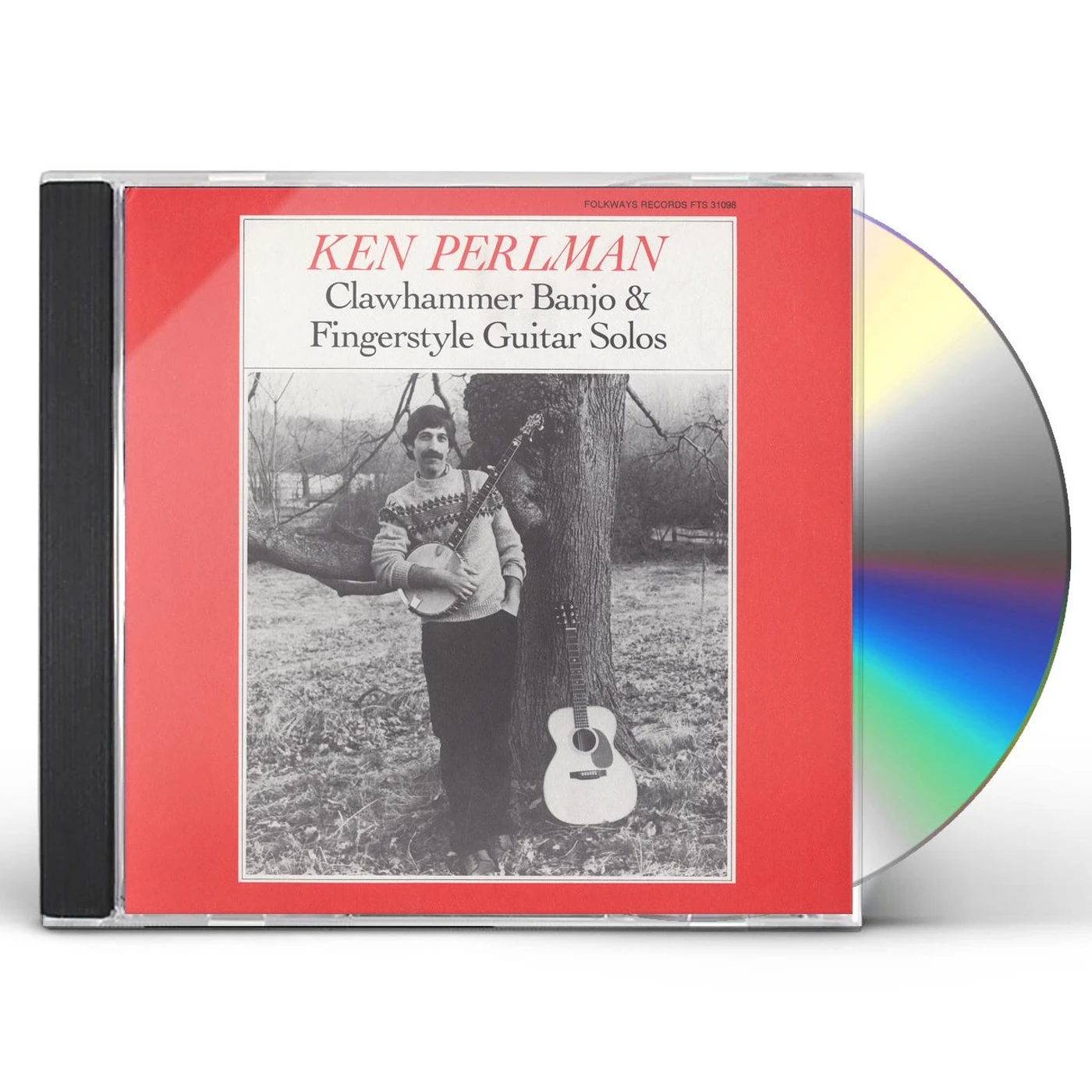 Ken Perlman CLAWHAMMER BANJO AND FINGERSTYLE GUITAR SOLOS CD