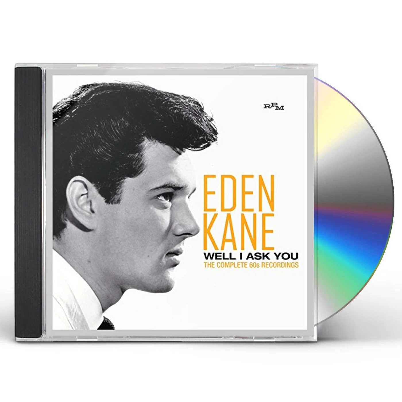 Eden Kane WELL I ASK YOU: COMPLETE 60S RECORDINGS CD