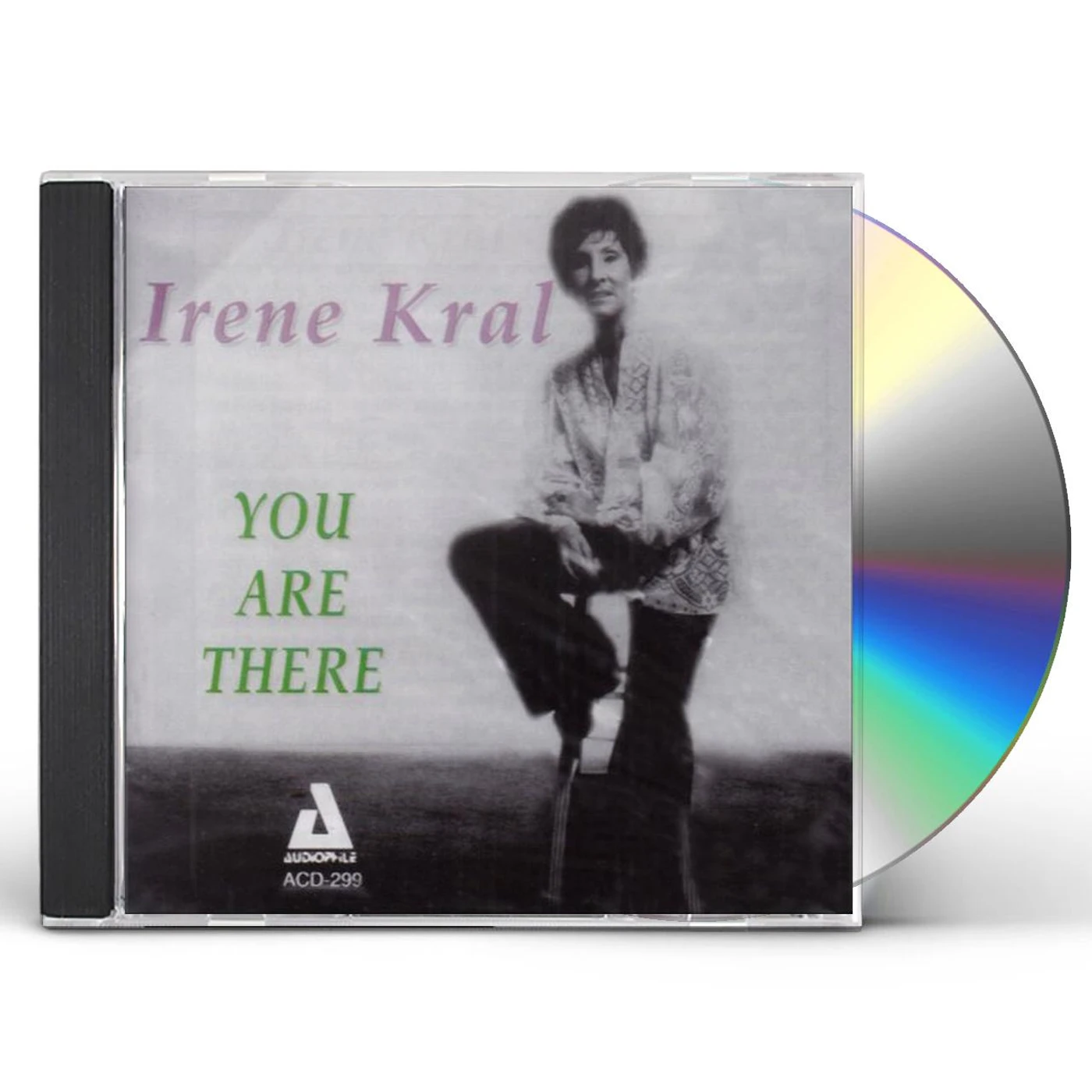Irene Kral YOU ARE THERE CD