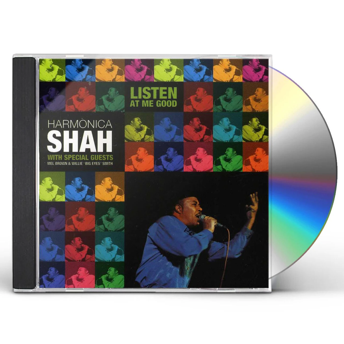 Harmonica Shah LISTEN AT ME GOOD CD