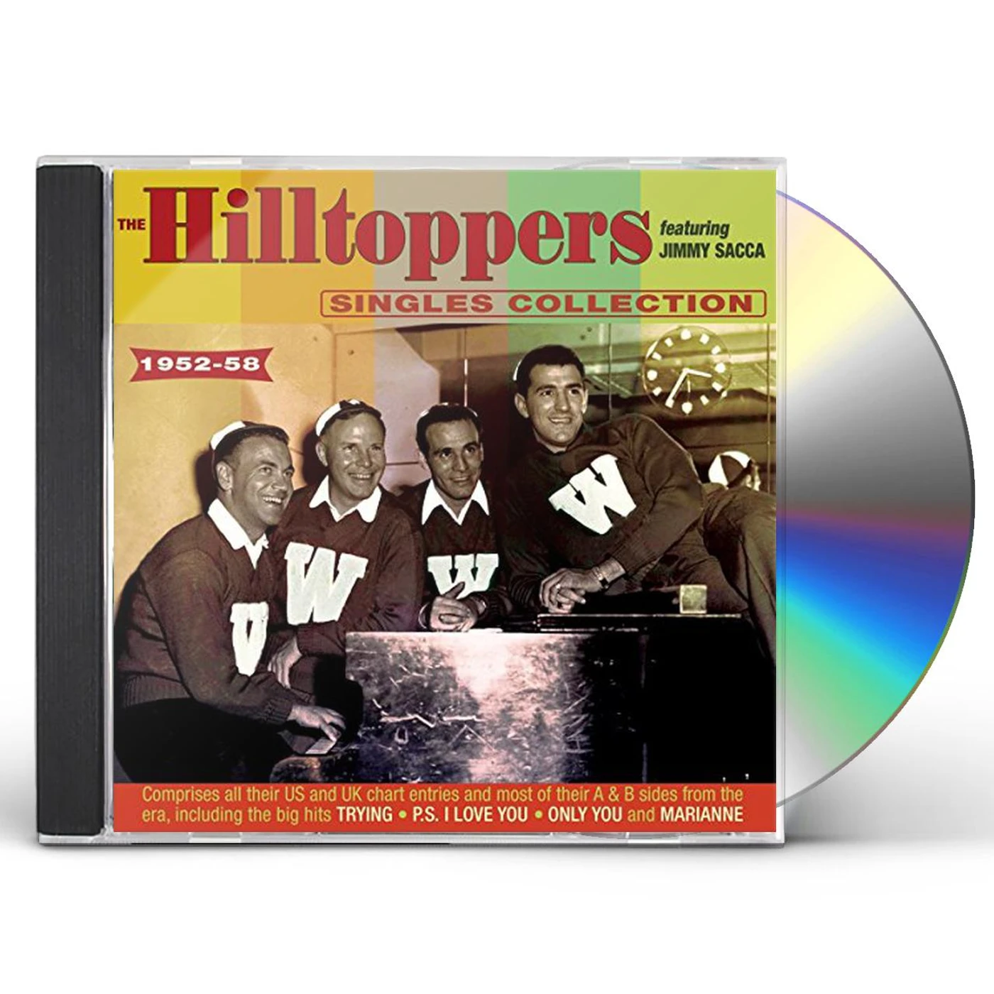 The Hilltoppers COLLECTION 1952-58 CD