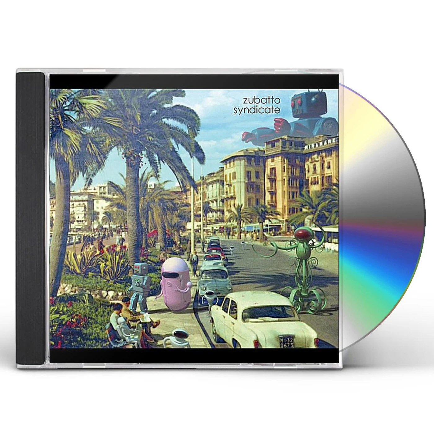 ZUBATTO SYNDICATE CD