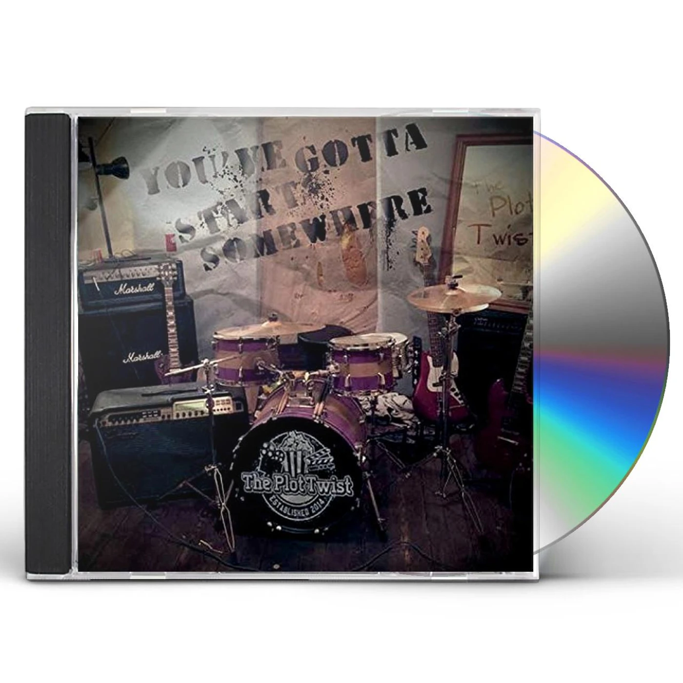 Plot Twist YOU'VE GOTTA START SOMEWHERE CD