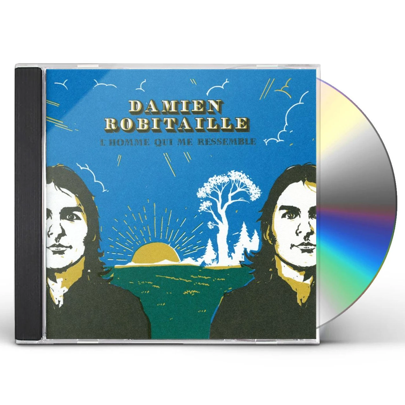 Damien Robitaille L'HOMME QUI ME RESSEMBLE CD
