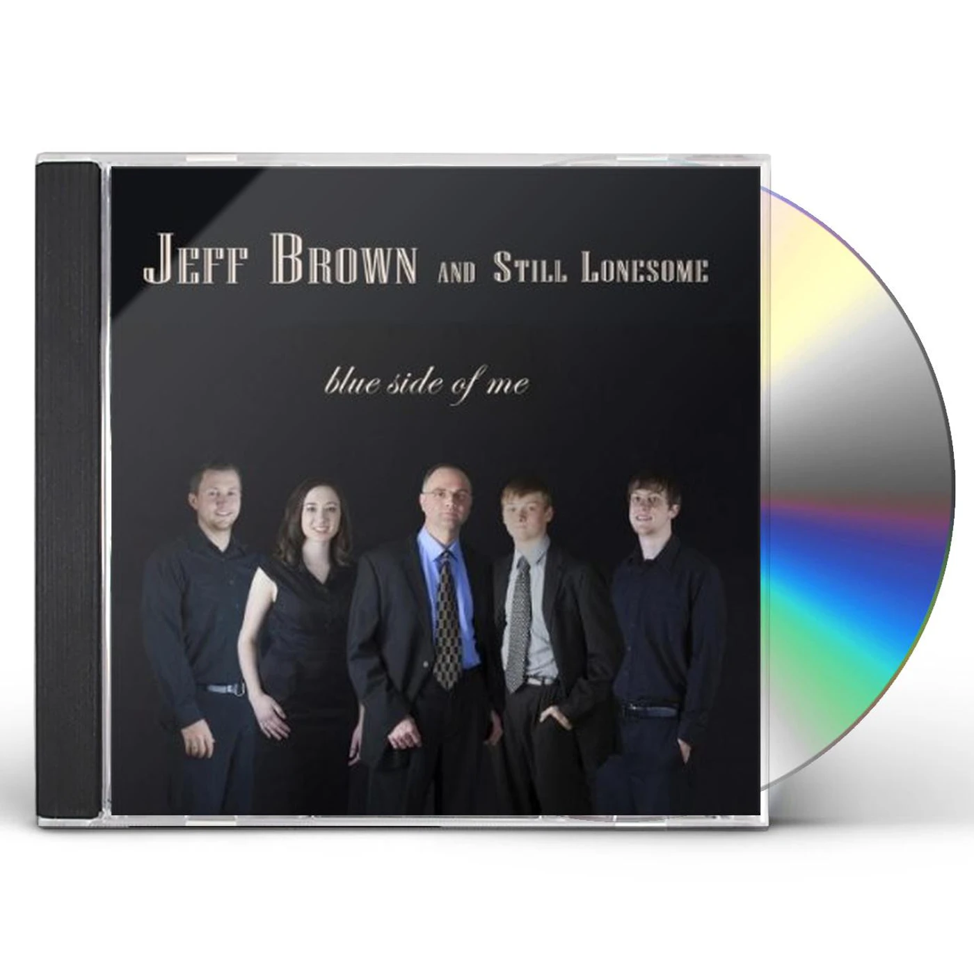 Jeff Brown BLUE SIDE OF ME CD