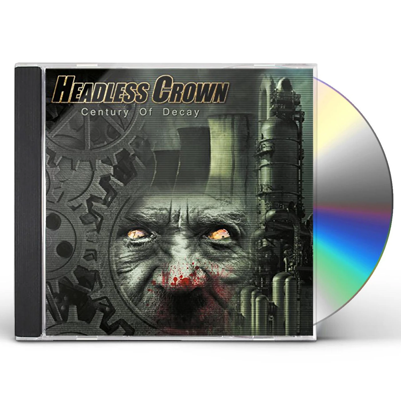 Headless Crown CENTURY OF DECAY CD