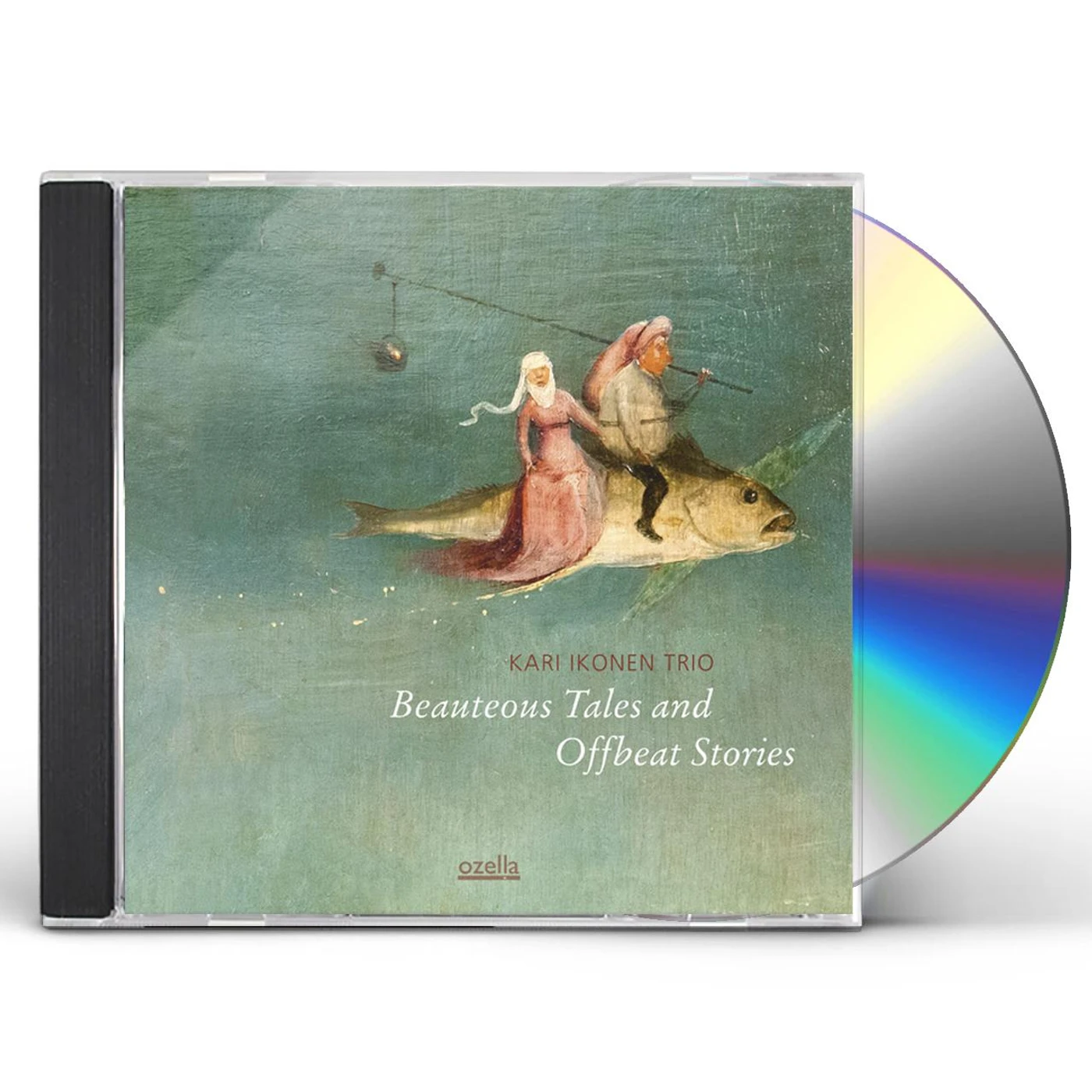 Kari Ikonen BEAUTEOUS TALES & OFFBEAT STORIES CD