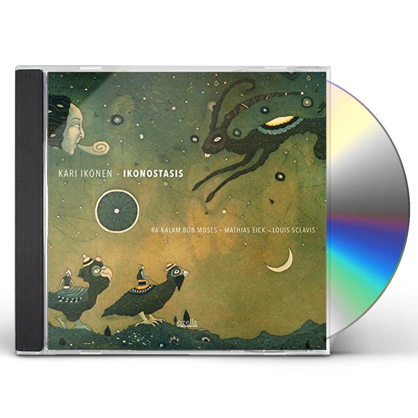 Kari Ikonen IKONOSTASIS CD