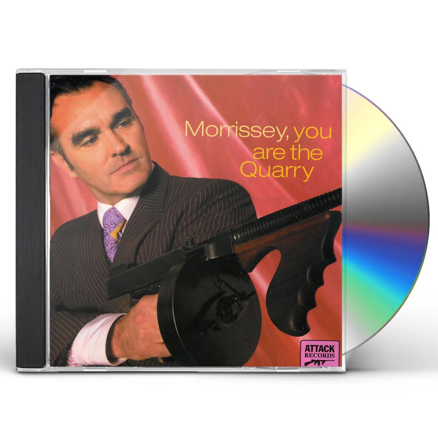 Morrissey YOU ARE THE QUARRY CD