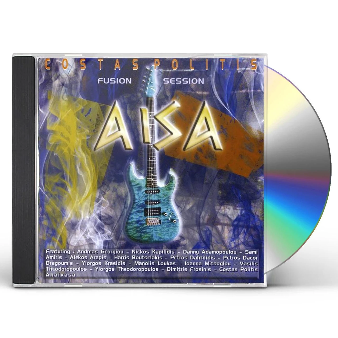 Costas Politis AISA CD