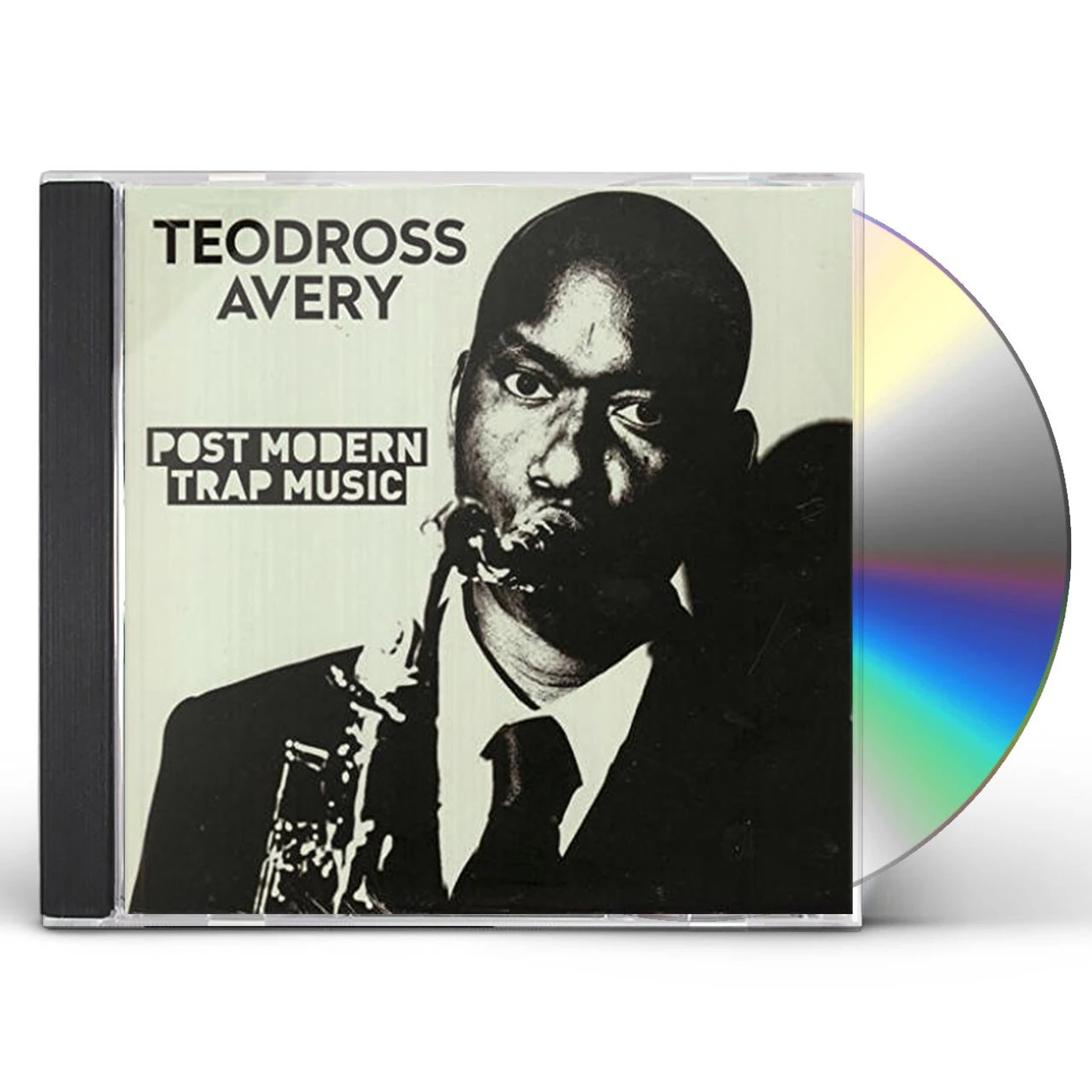 Teodross Avery POST MODERN TRAP MUSIC CD