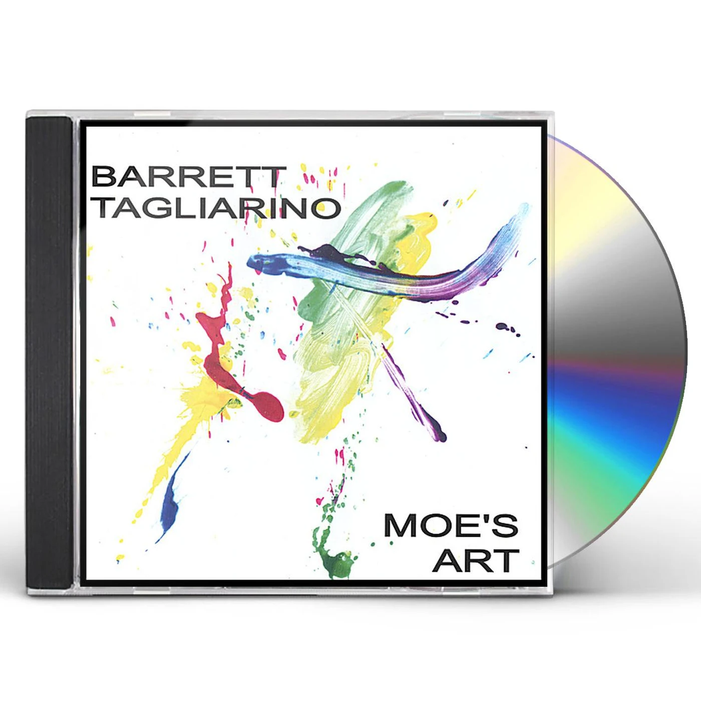 Barrett Tagliarino MOE'S ART CD