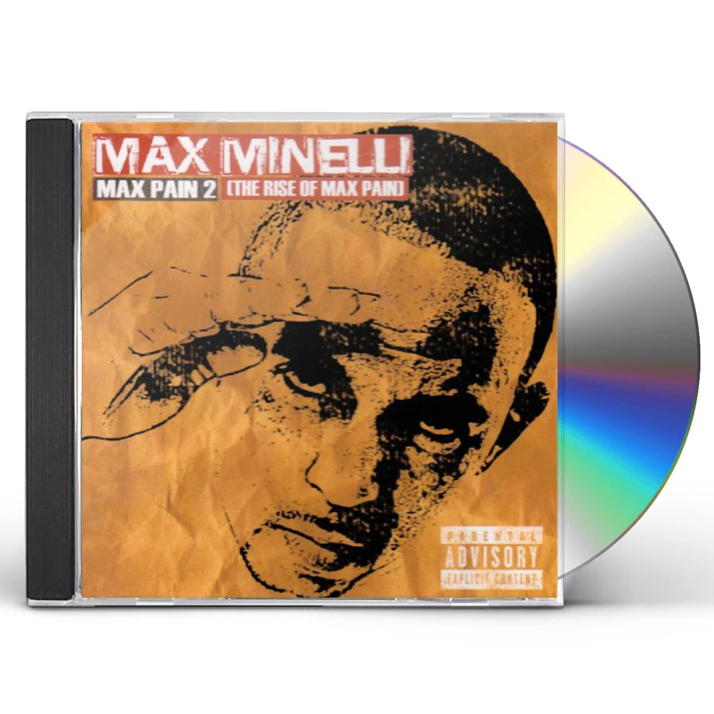 Max Minelli MAX PAIN 2 CD