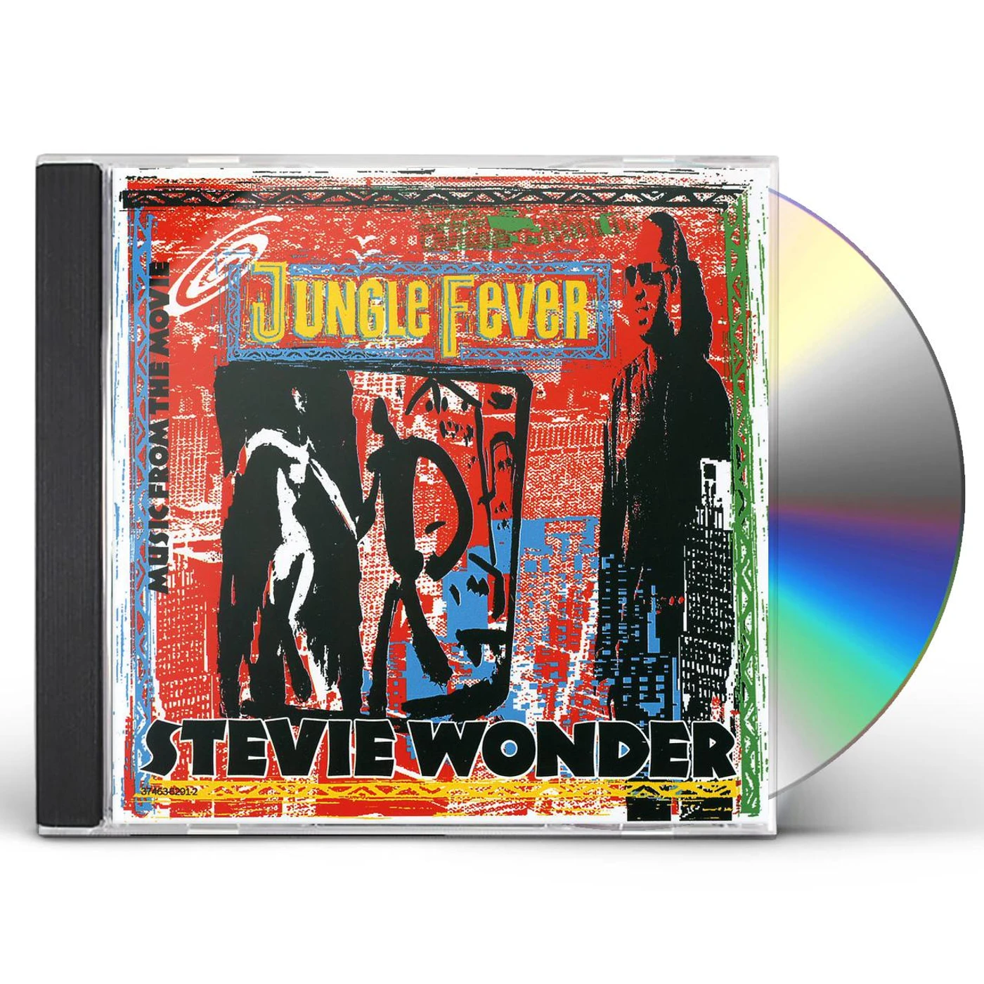 Stevie Wonder JUNGLE FEVER SOUNDTRACK CD