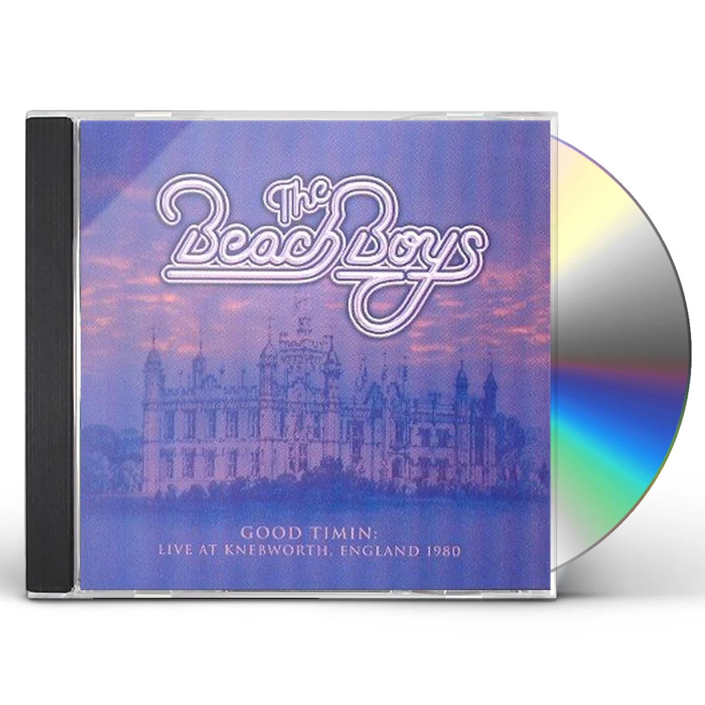 The Beach Boys LIVE AT KNOBWORTH CD