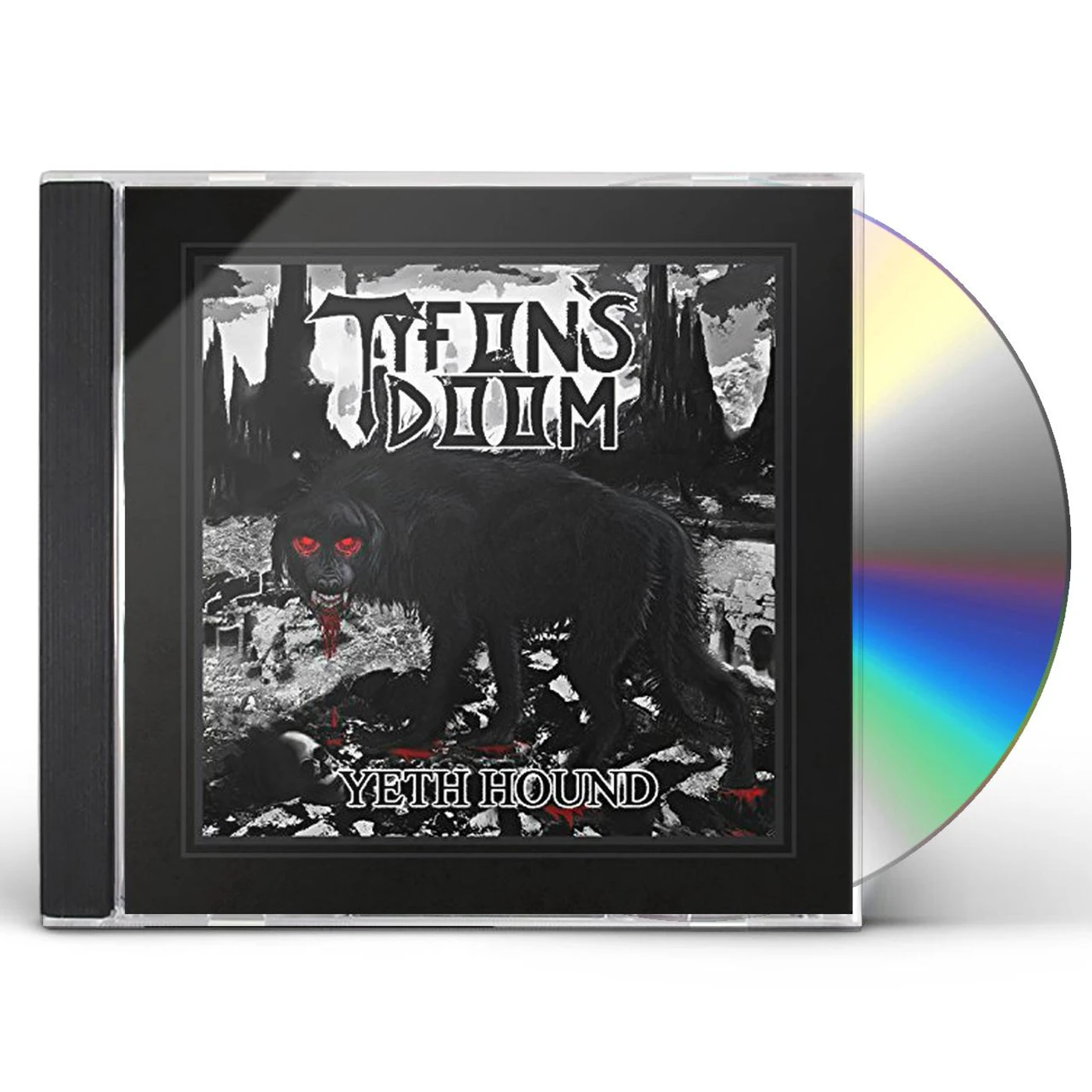 Tyfon's Doom YETH DOOM CD