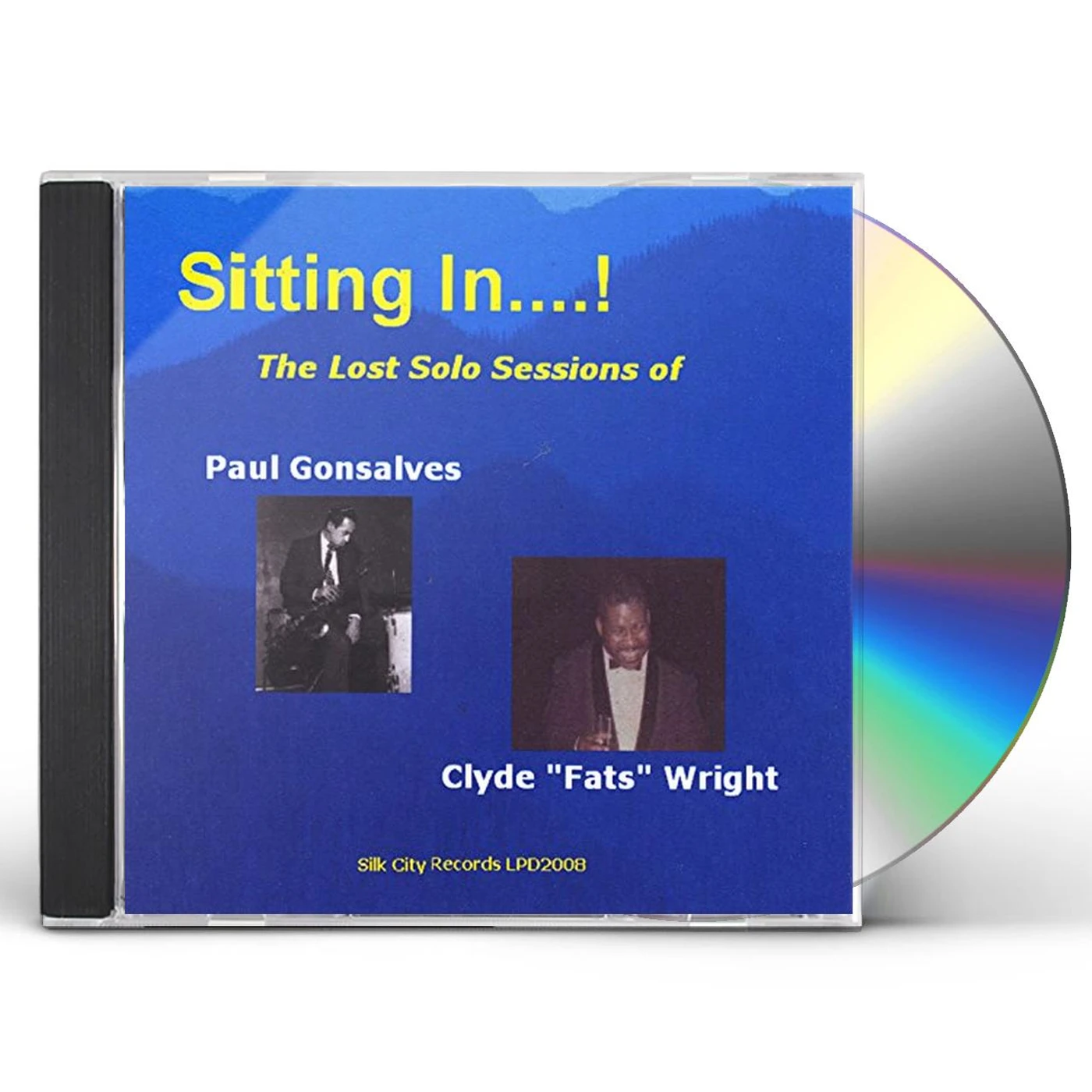 Paul Gonsalves SITTING IN CD
